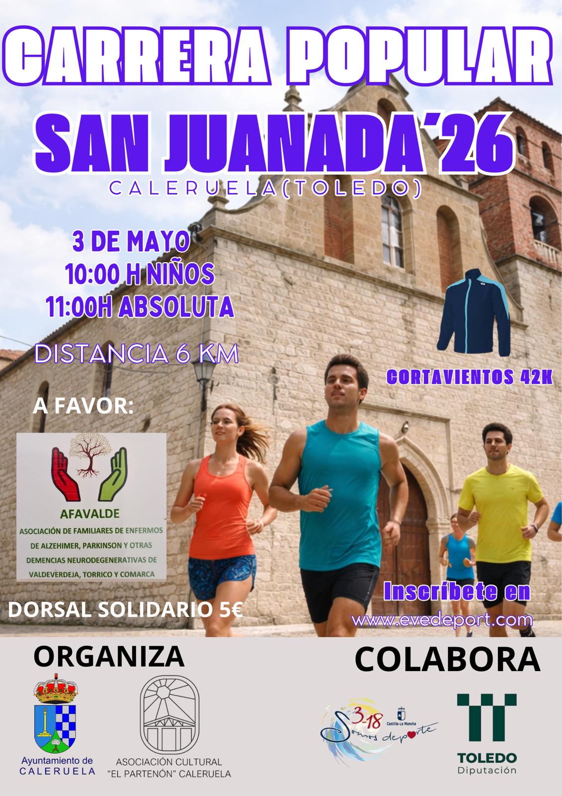 Carrera Popular San Juanada 2026