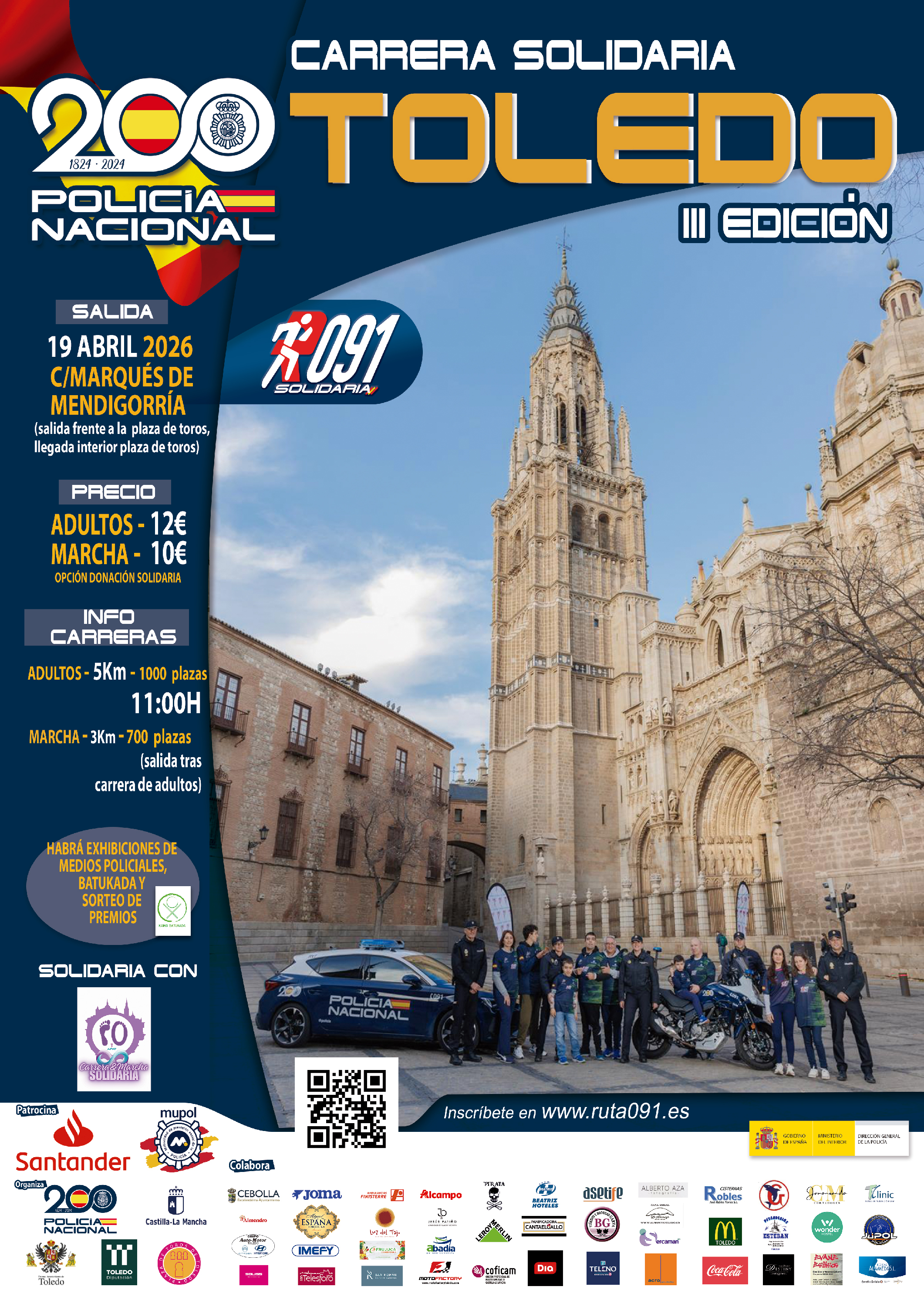 Kilómetros Solidarios Ruta091 Toledo