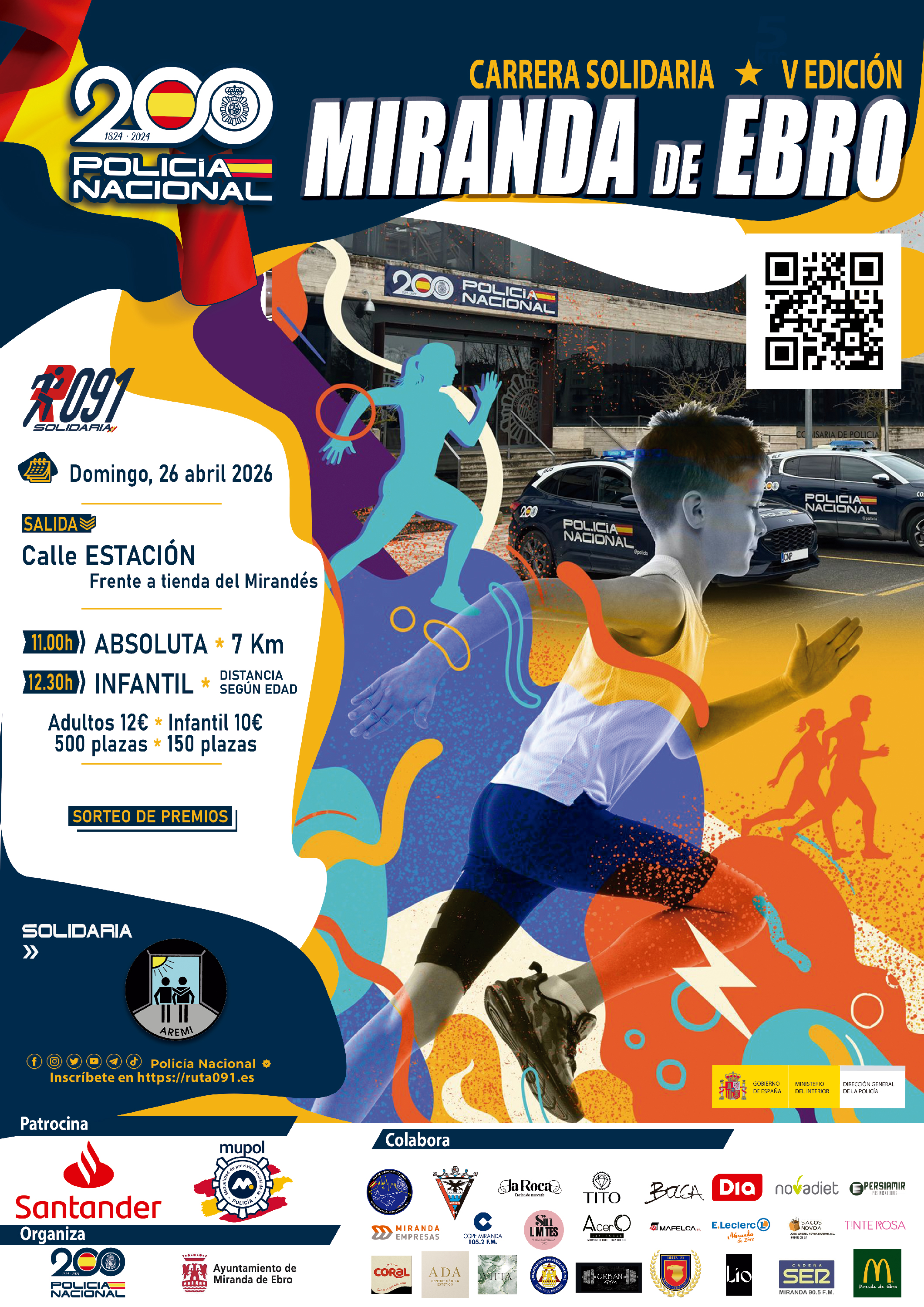 5ª Edición de la Carrera Ruta 091 de Miranda de Ebro