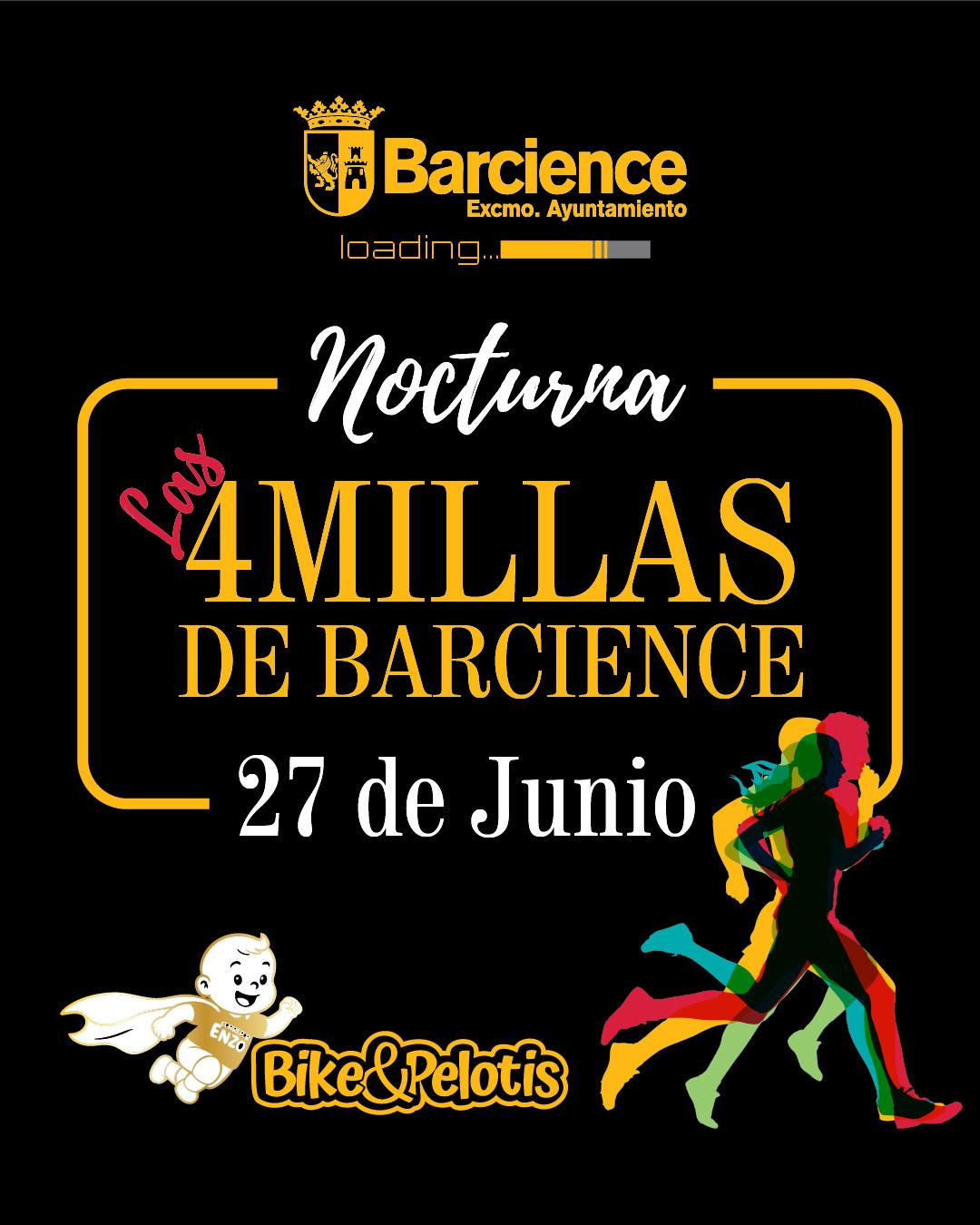 IV Carrera Popular Las 4 Millas de Barcience-Corre por ENZO