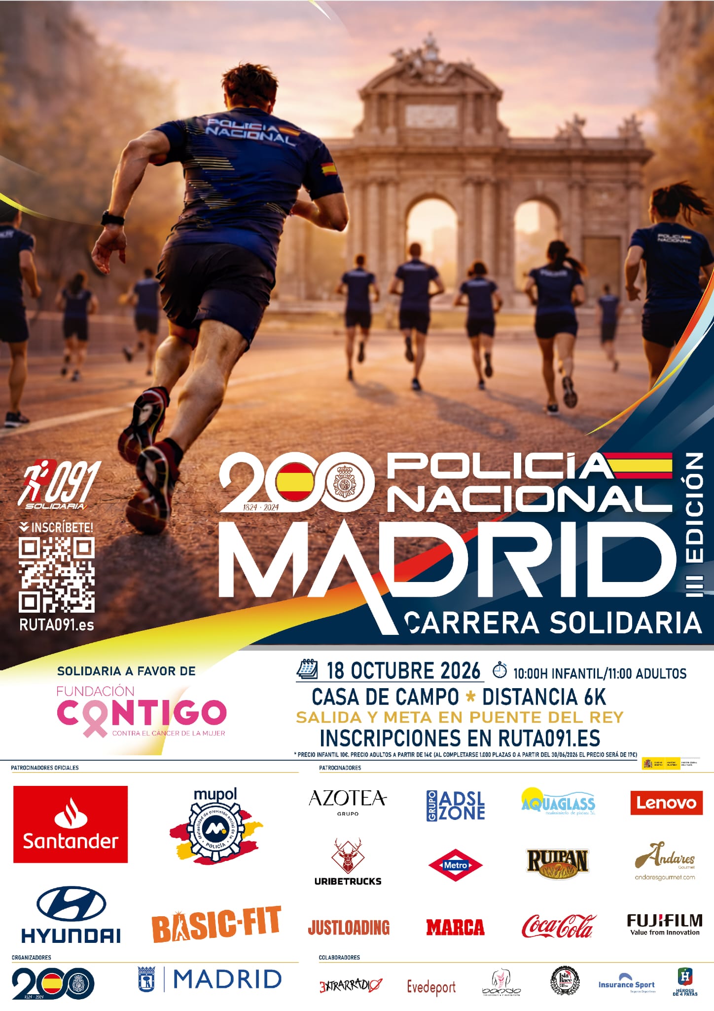 III Carrera Solidaria Ruta091-Madrid