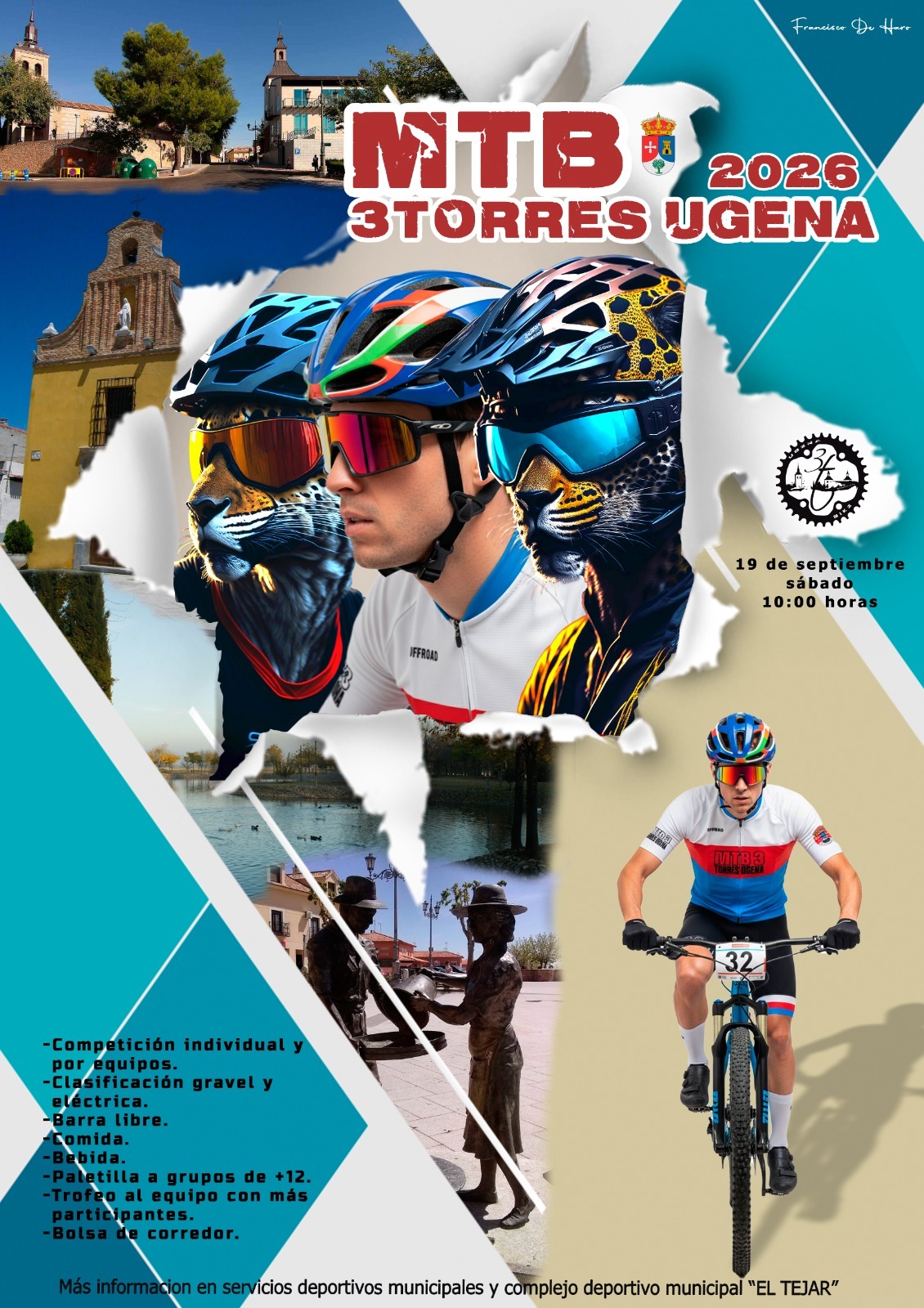 Marcha MTB 3 torres Ugena