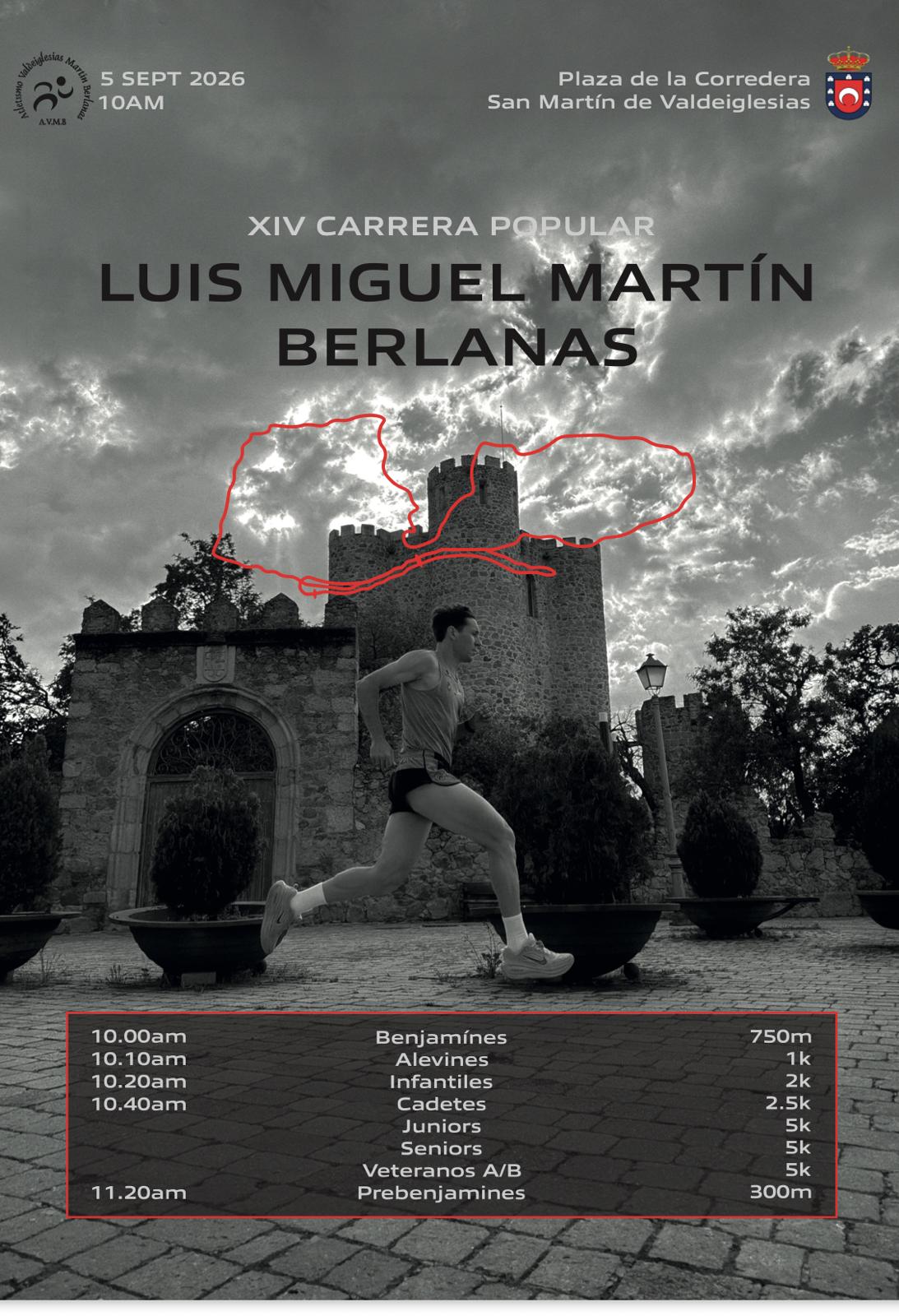 XIV Carrera popular Luis Miguel Martin Berlanas