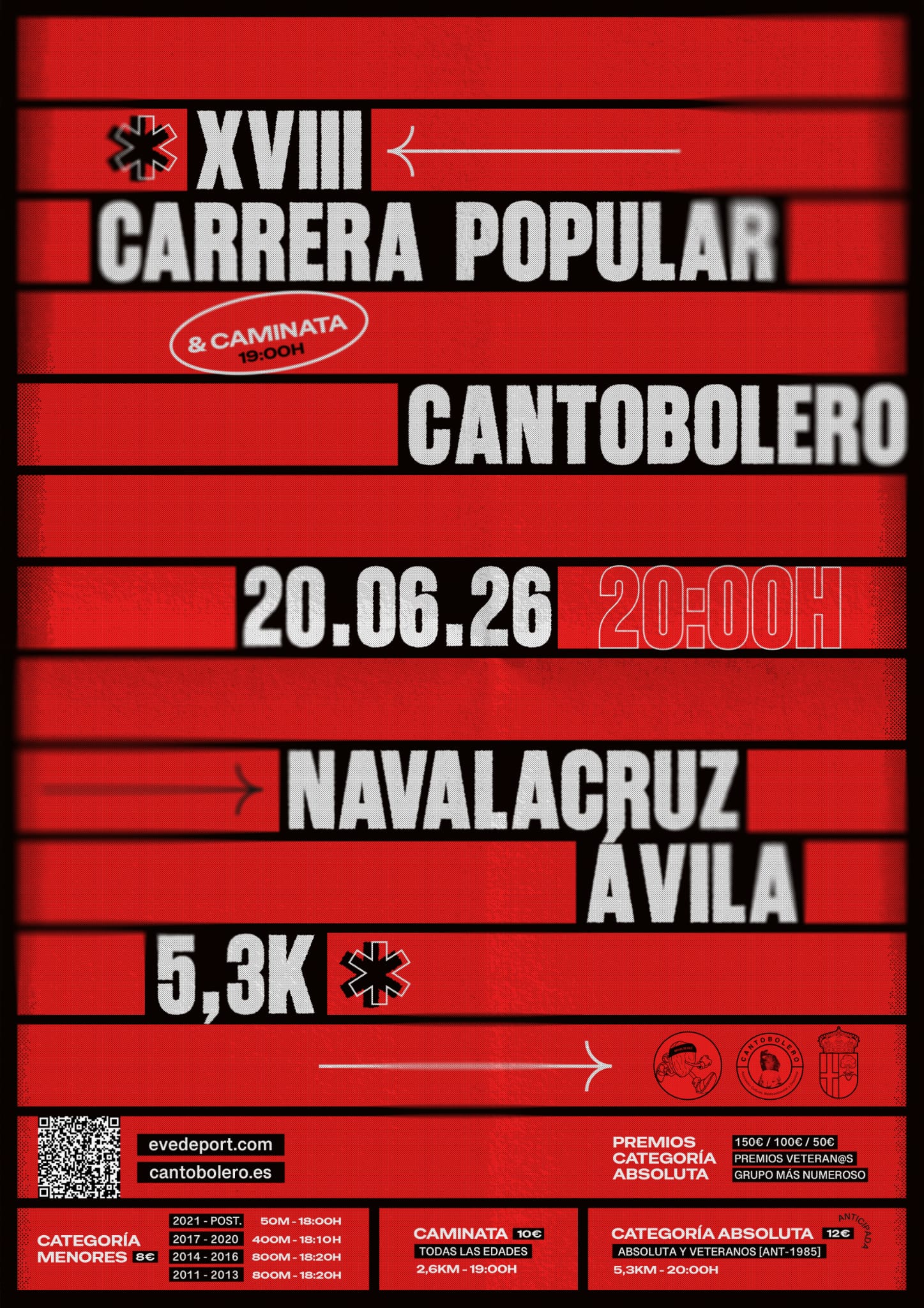 XVIII Carrera popular Cantobolero