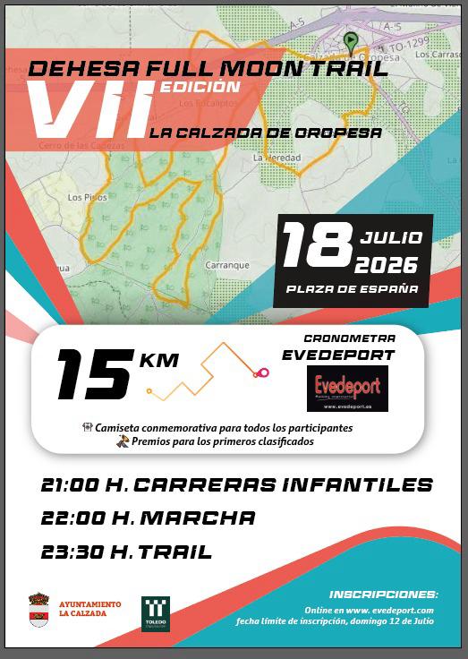 VII Dehesa Full Moon Trail