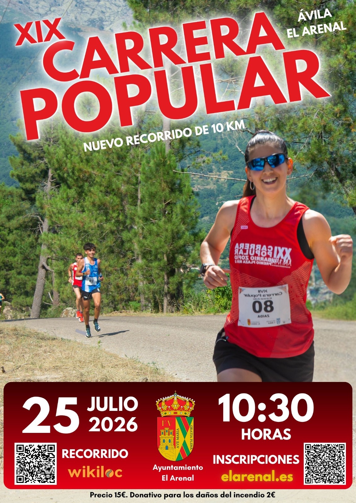 XIX Carrera popular El Arenal