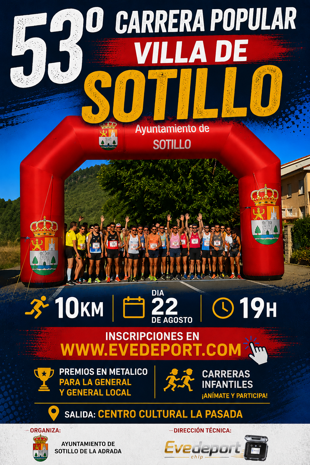 53º Edición de la Carrera Popular Villa de Sotillo 2026