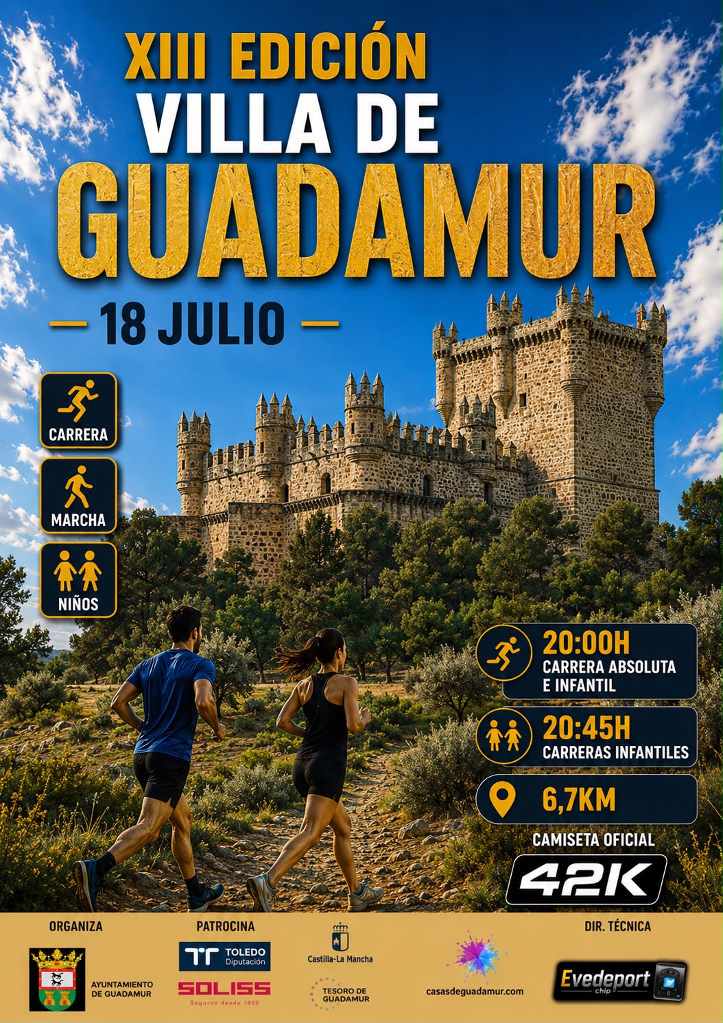 XIII Carrera popular Guadamur