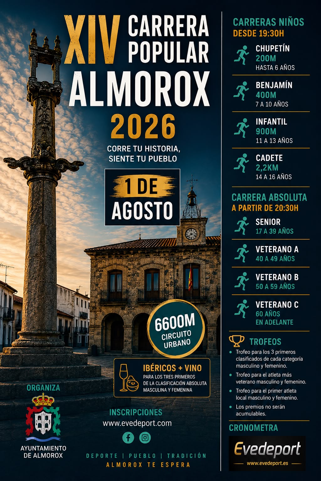 XIV Carrera popular Almorox 2026
