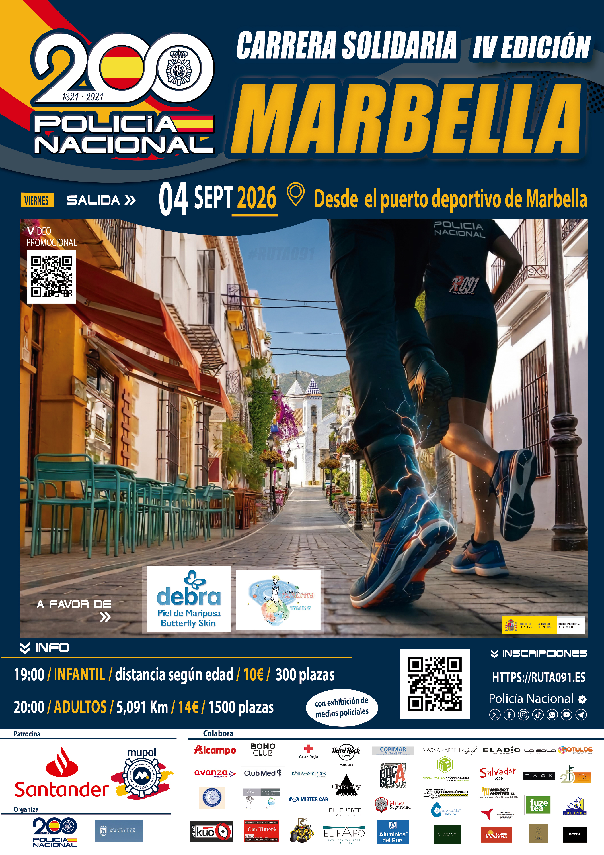 Kilómetros Solidarios Ruta091 Marbella