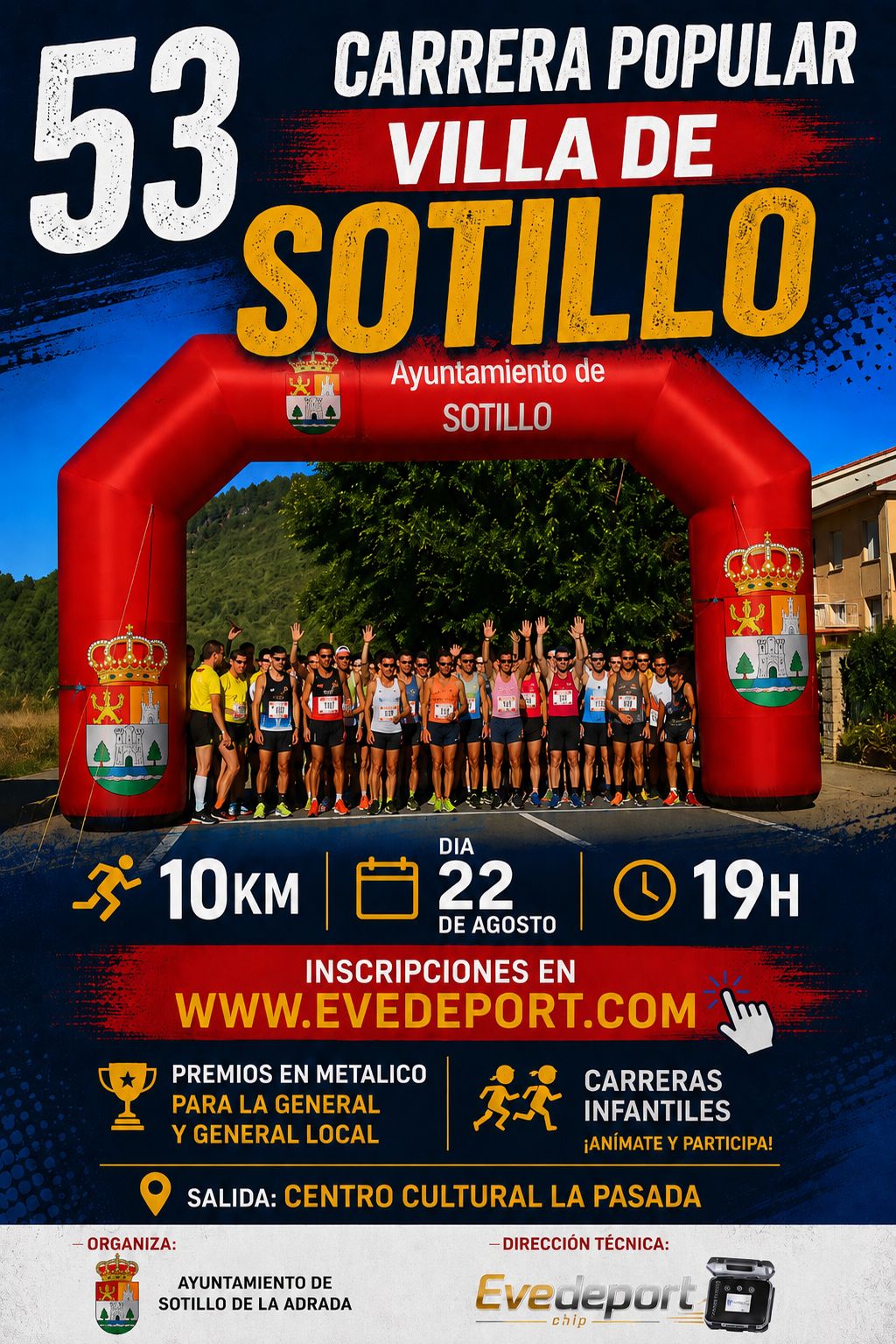 53º Edición de la Carrera Popular Villa de Sotillo 2026