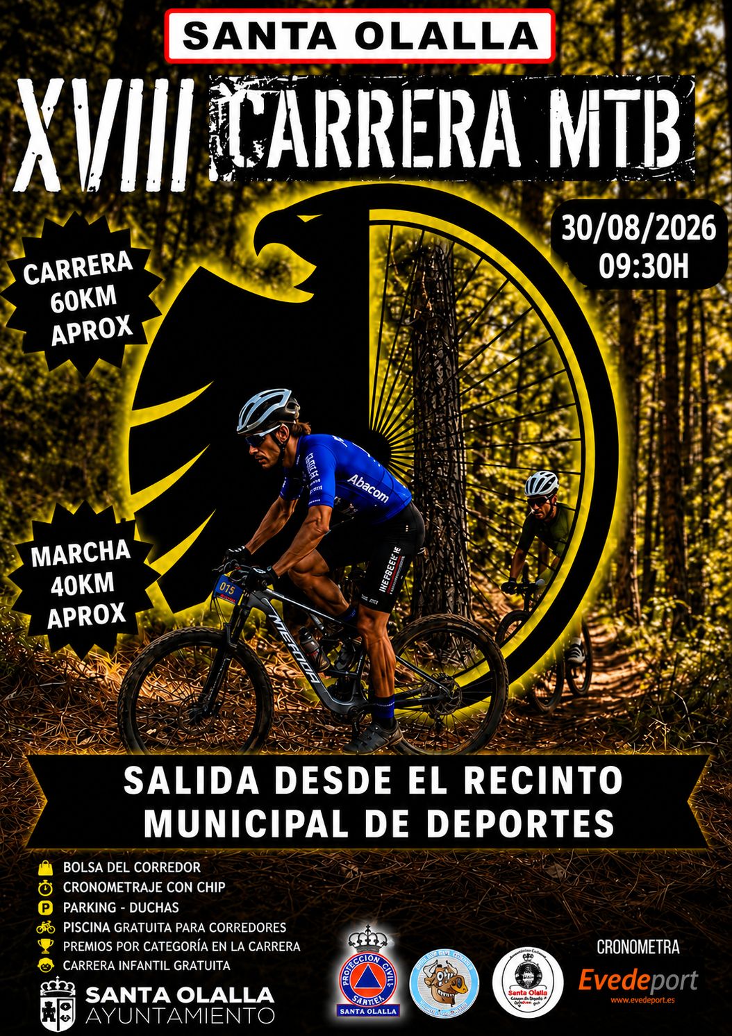XVIII Carrera MTB Santa Olalla