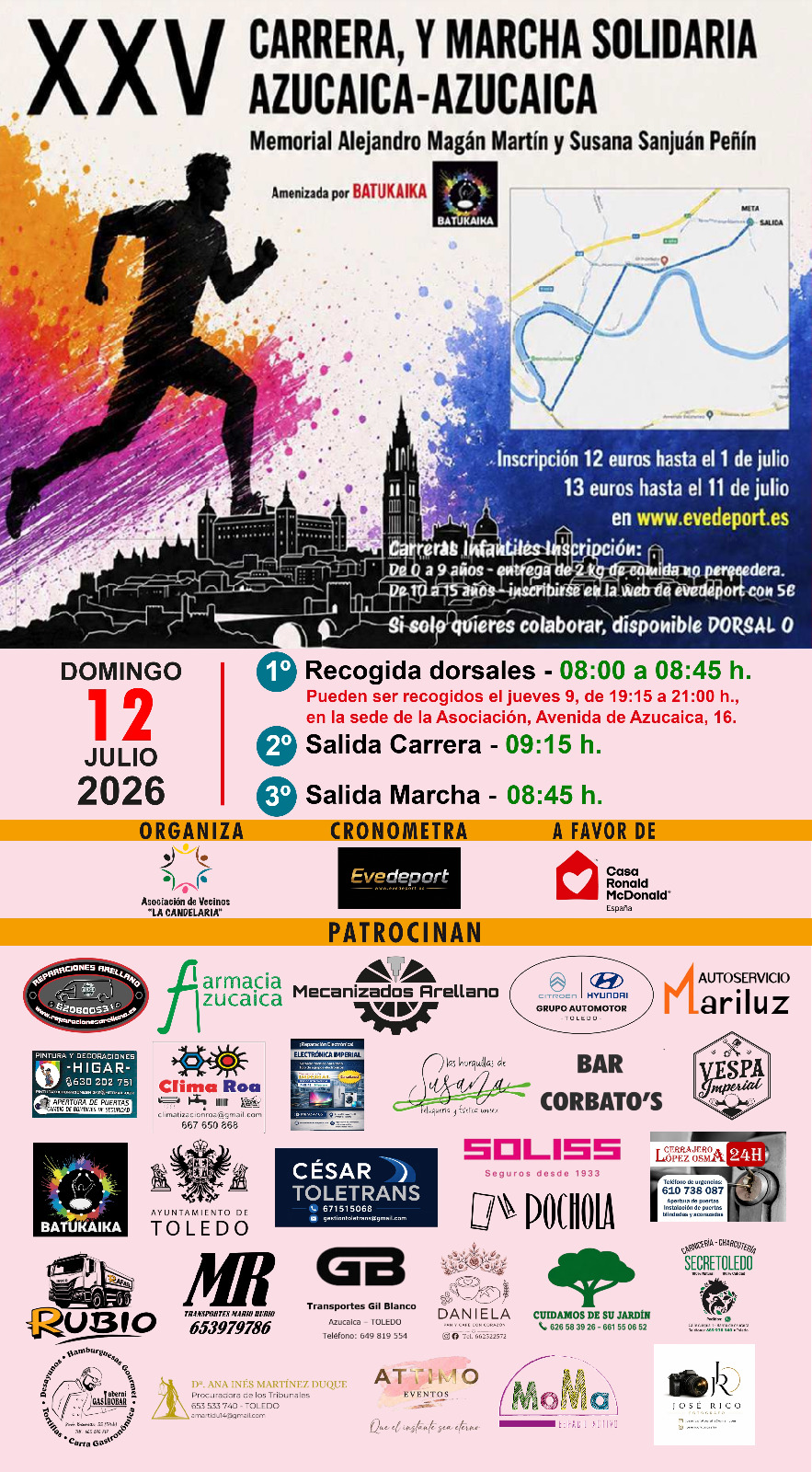 XXV Carrera popular Azucaica