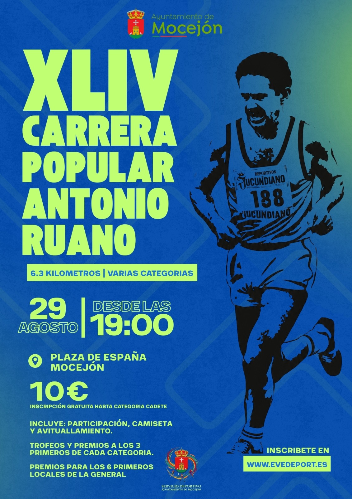 XLIV Carrera popular de Mocejón "Trofeo Antonio Ruano"