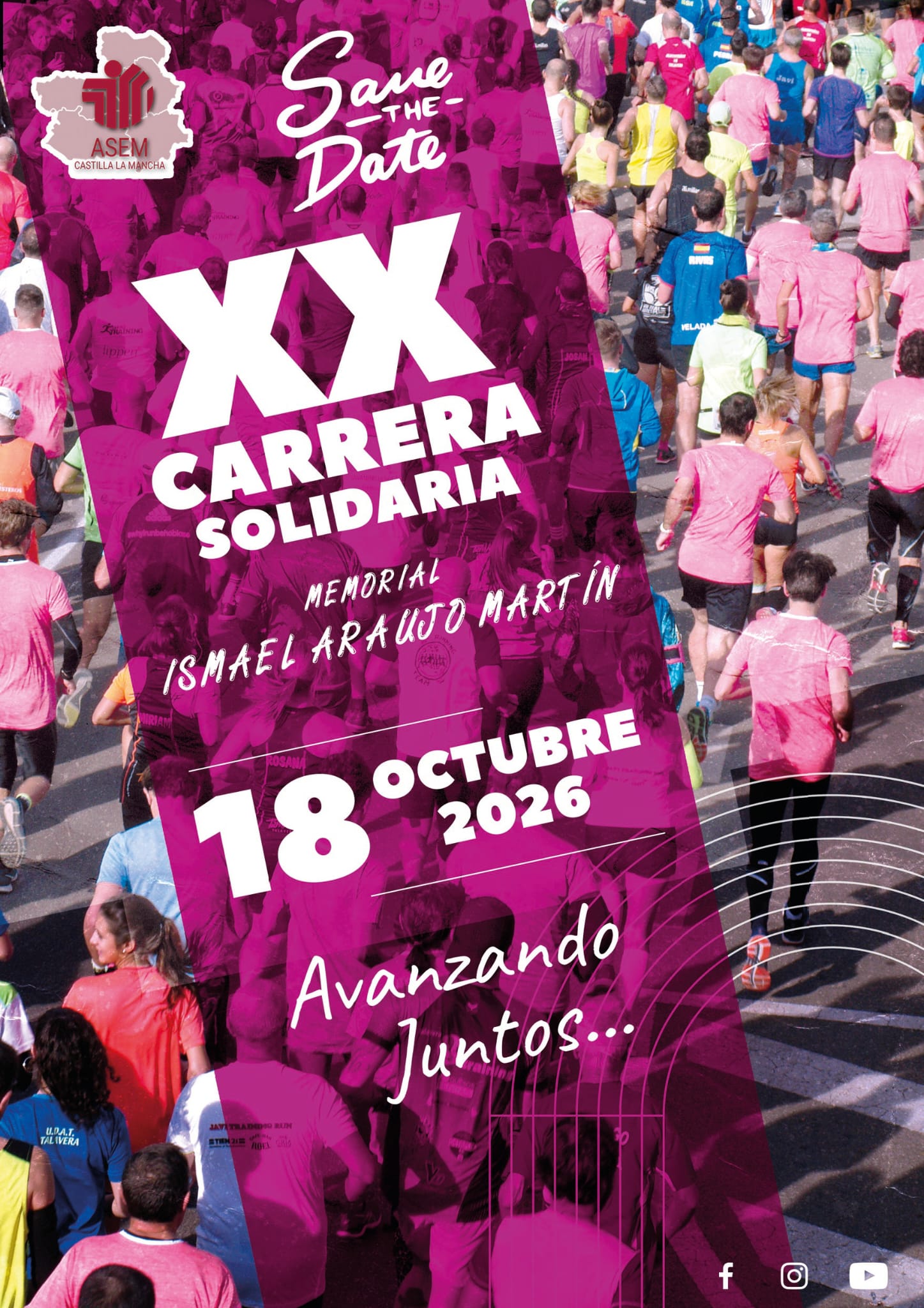 XX Carrera solidaria memorial "Ismael Araujo Martin"