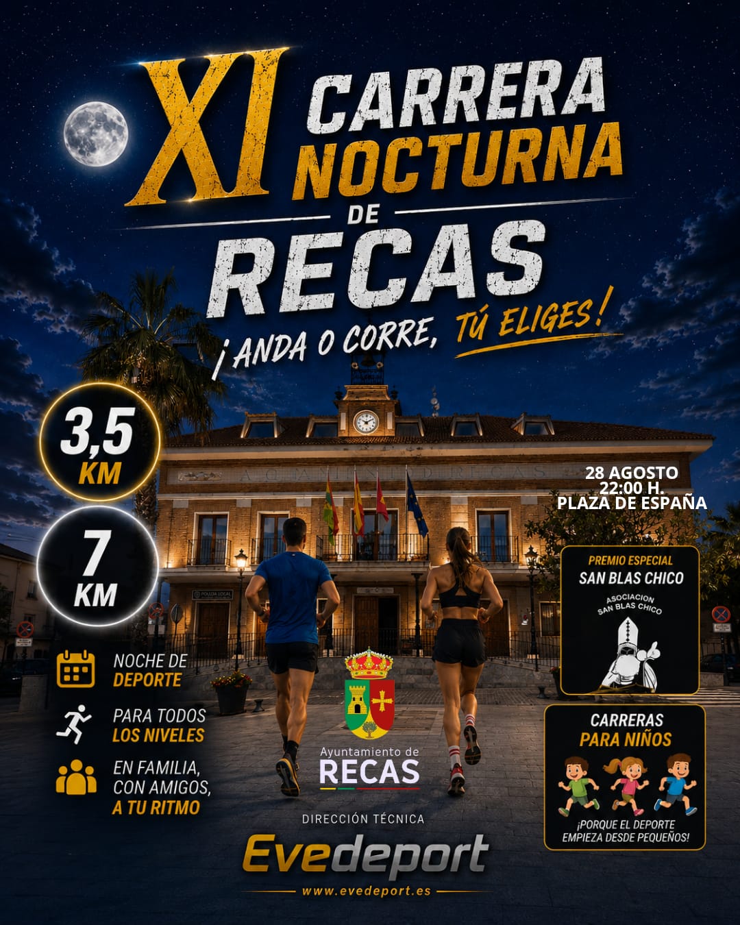 XI Nocturna de Recas