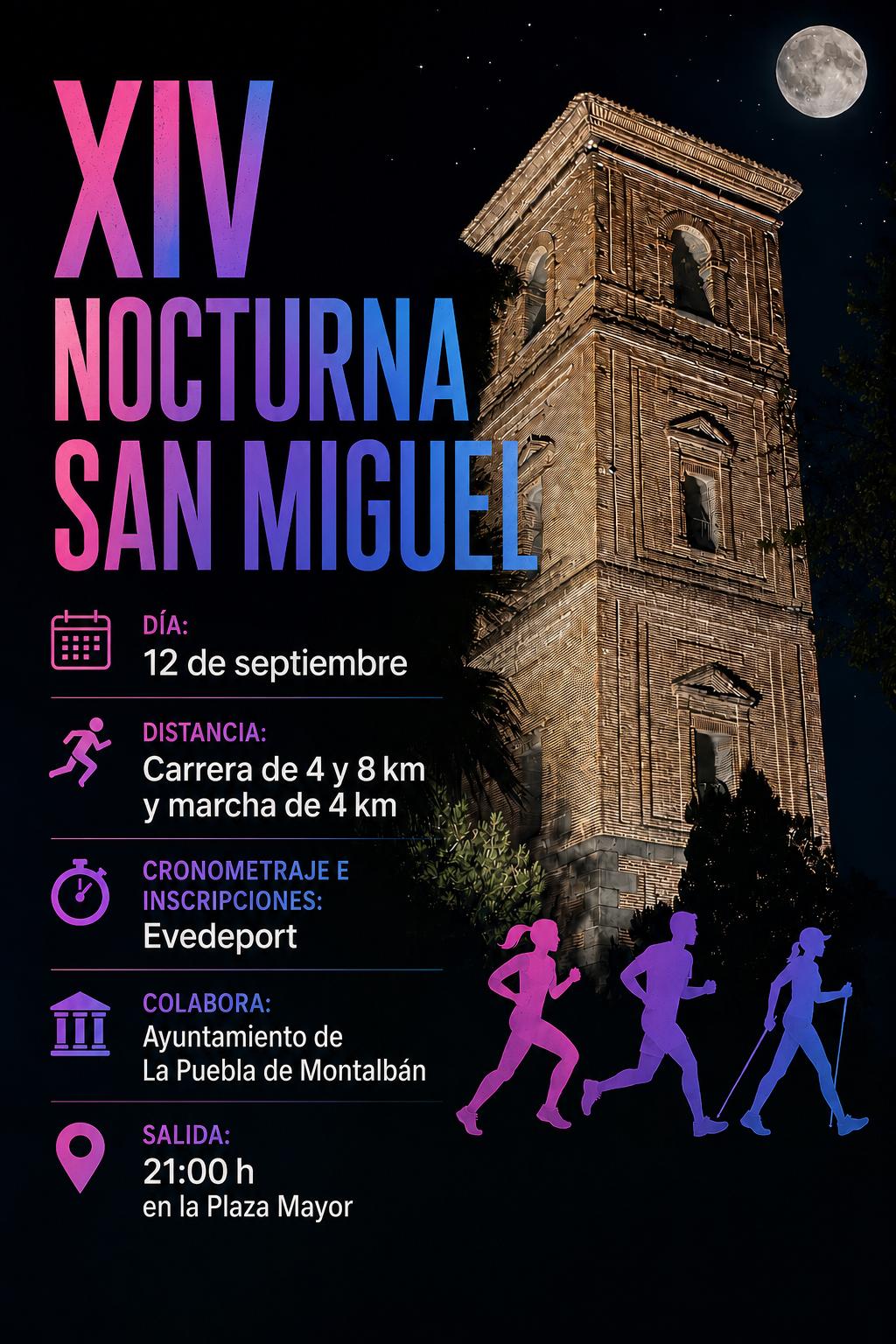 XIV CARRERA NOCTURNA SAN MIGUEL