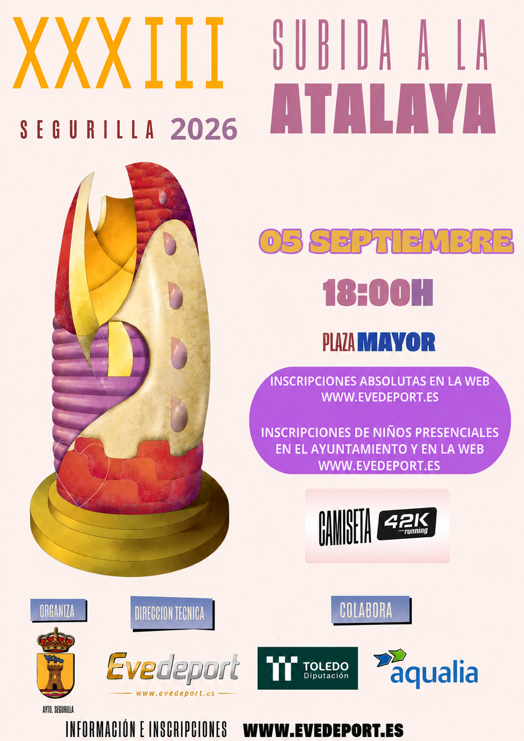 XXXIII SUBIDA A LA ATALAYA 2026
