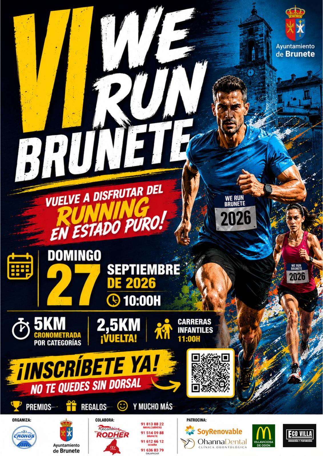 VI WE RUN BRUNETE