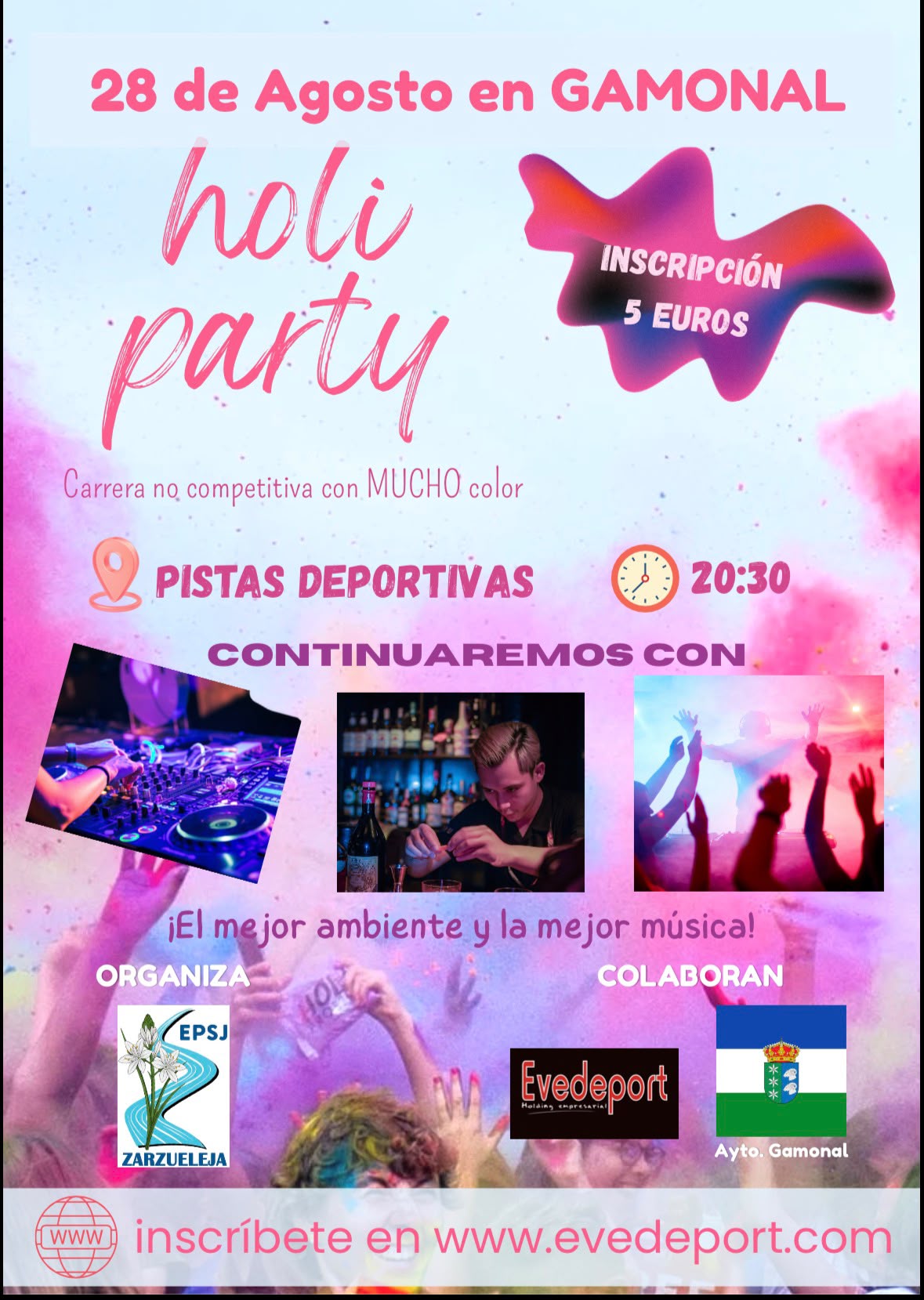 Holi Party en Gamonal