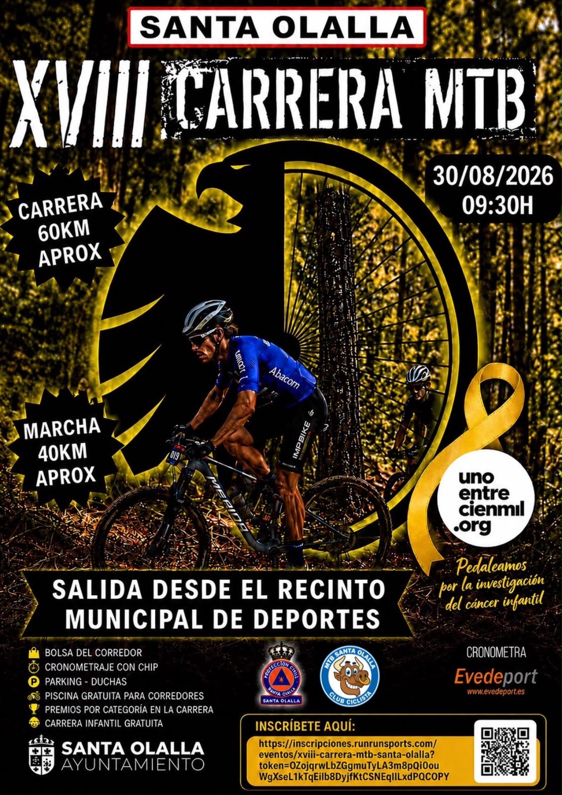 XVIII Carrera MTB Santa Olalla