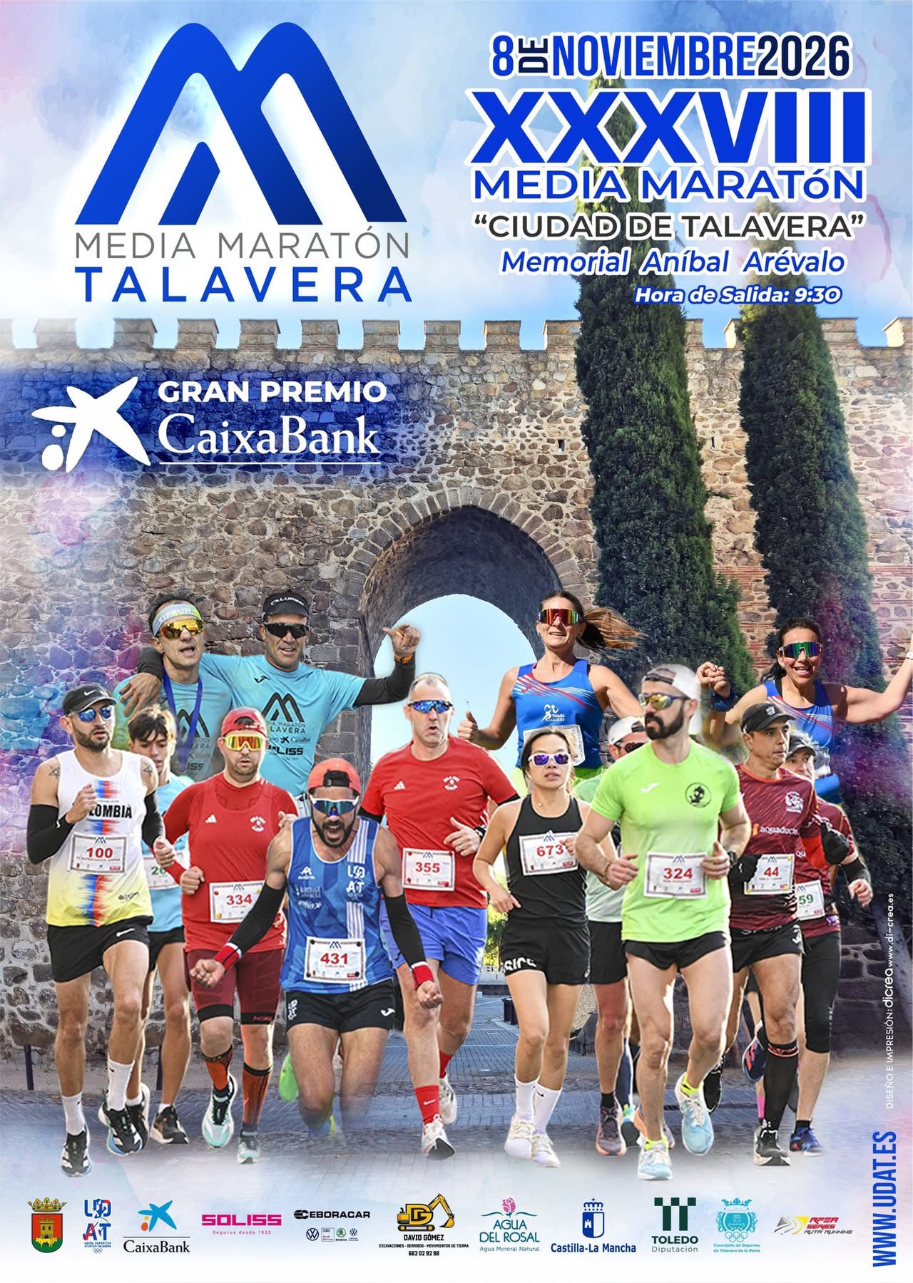 XXXVIII Media Maratón "Ciudad de Talavera" (Memorial Aníbal Arévalo)