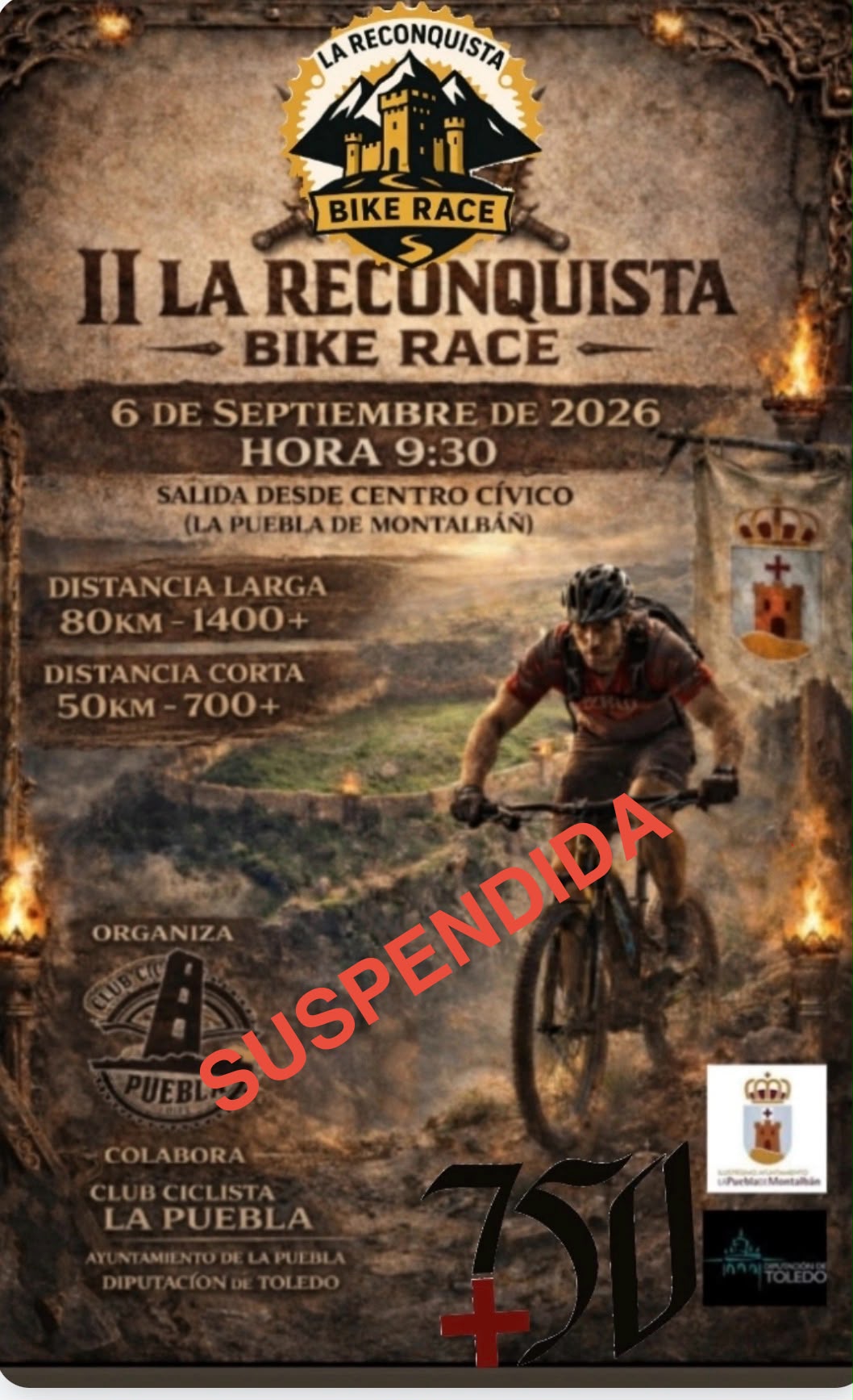 II La Reconquista Bike Race