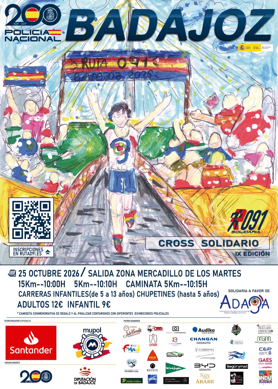 Ruta 091 "IX Badajoz"