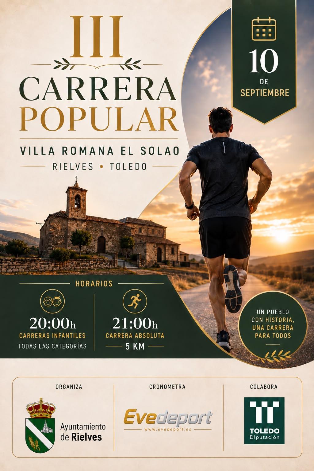 III Carrera popular "Villa Romana El Solao-Rielves"