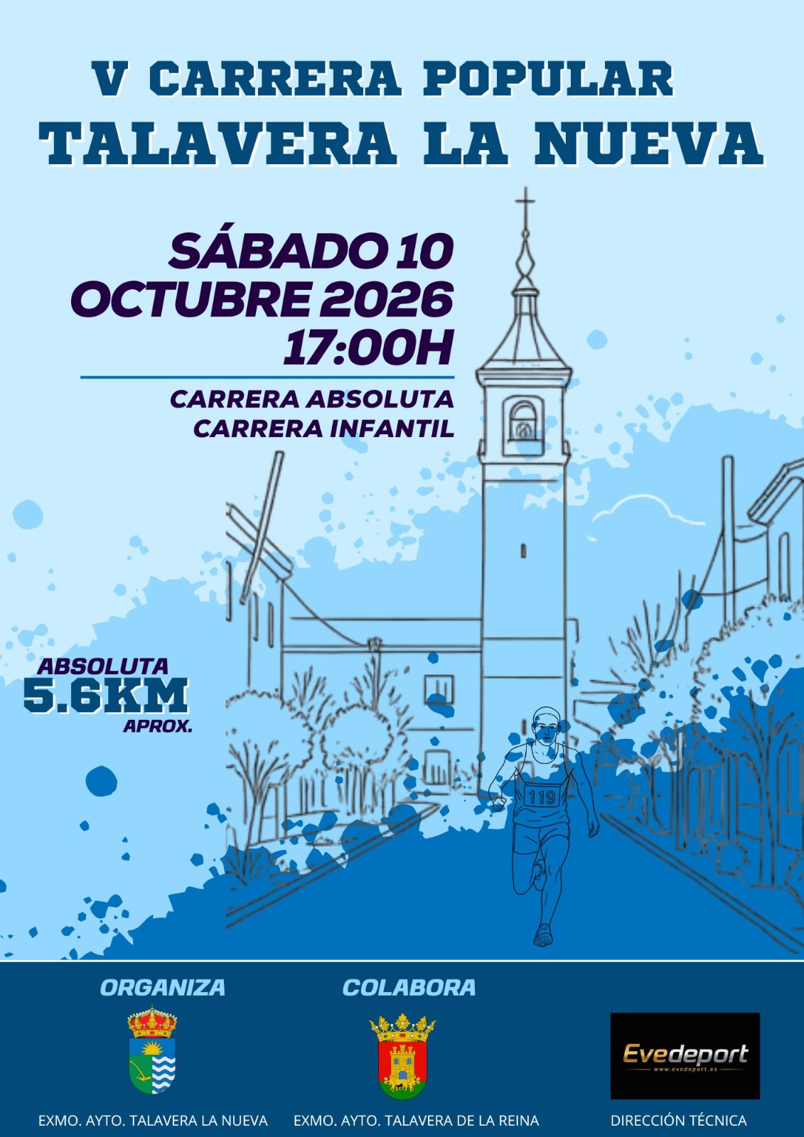 V Carrera popular Talavera la Nueva
