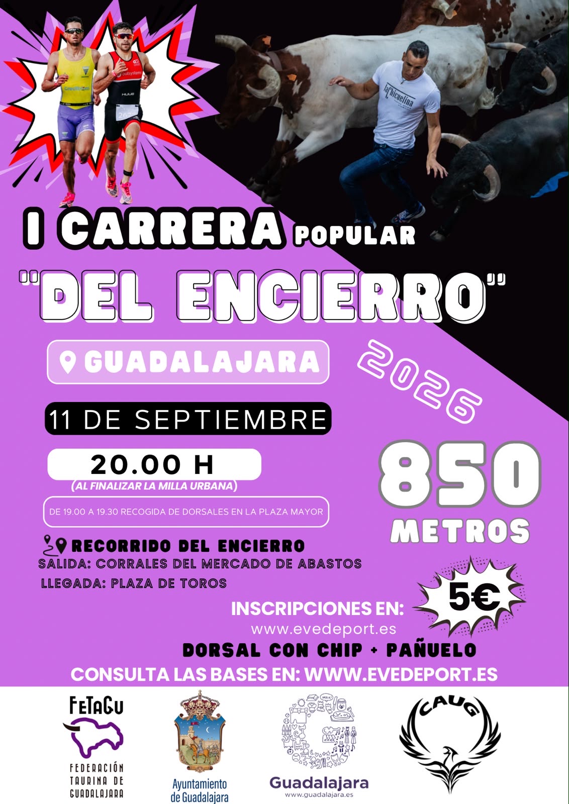 I Carrera del Encierro