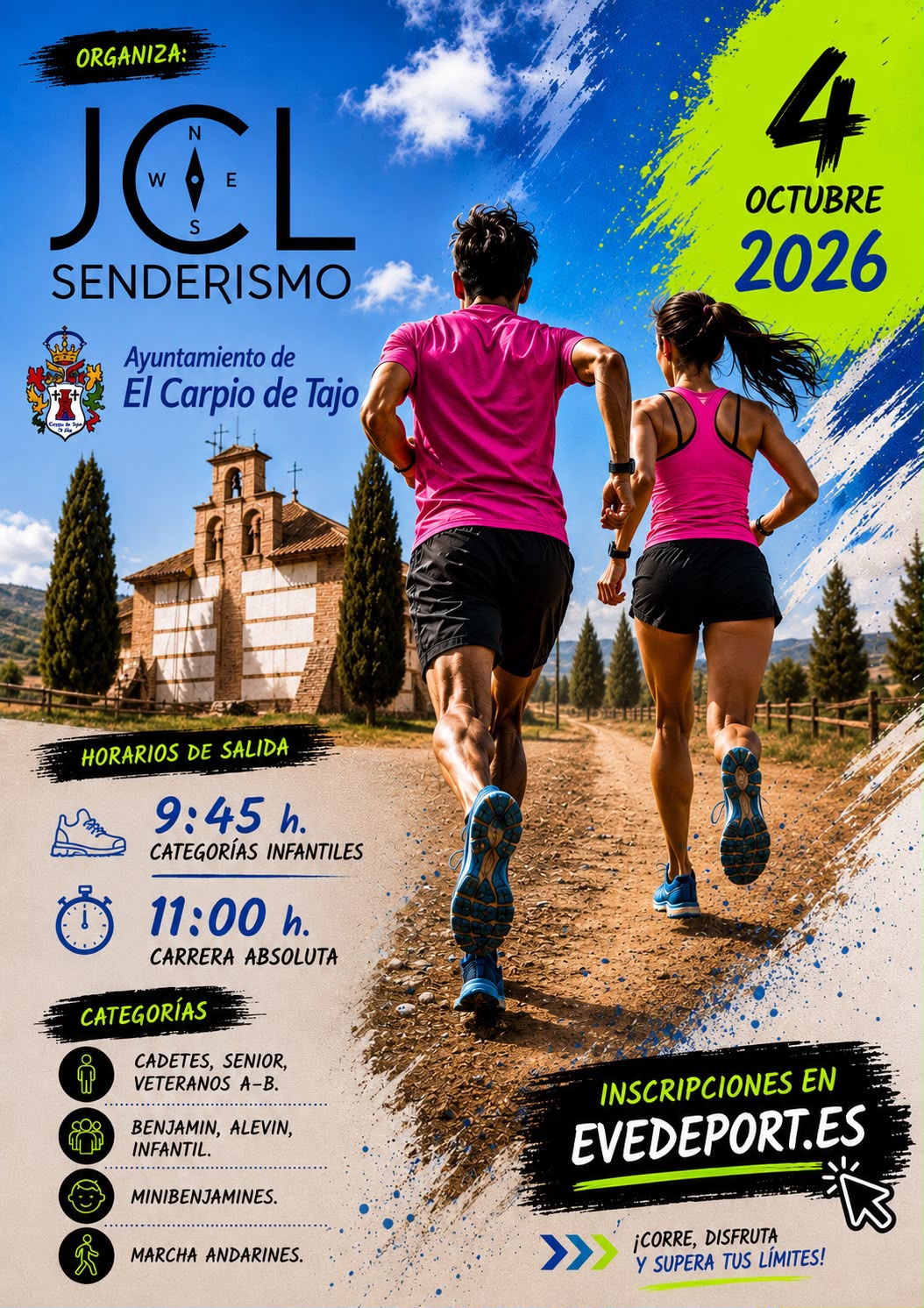 II Carrera popular Carpio de Tajo