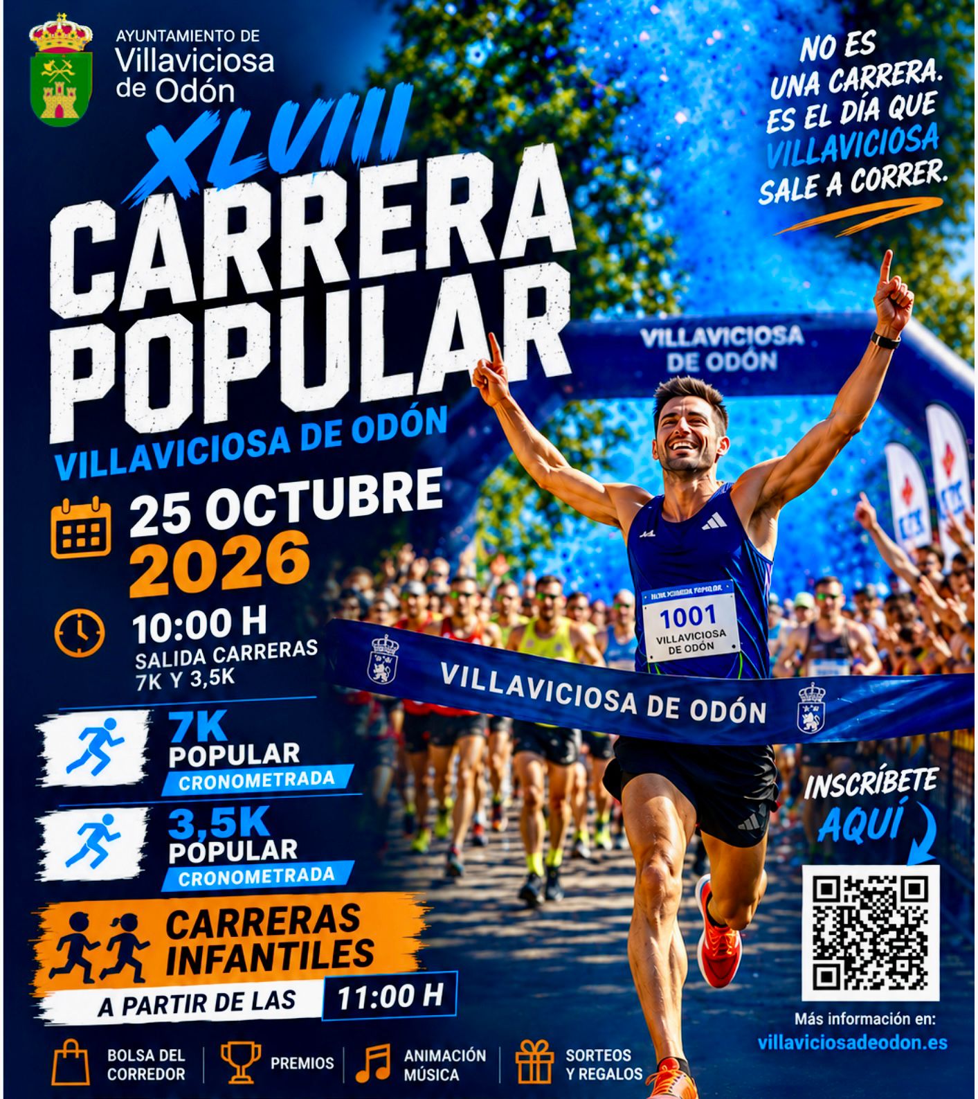XLVIII Carrera popular Villaviciosa de Odon