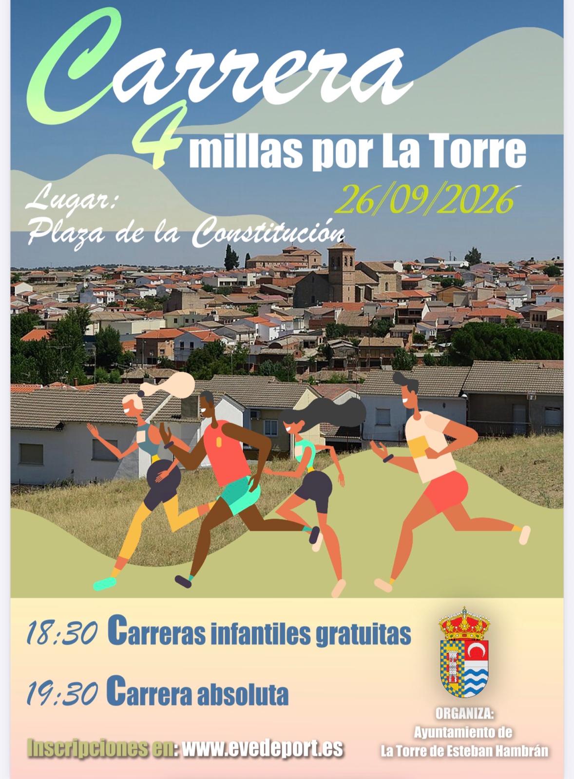 Carrera 4 Millas por la Torre