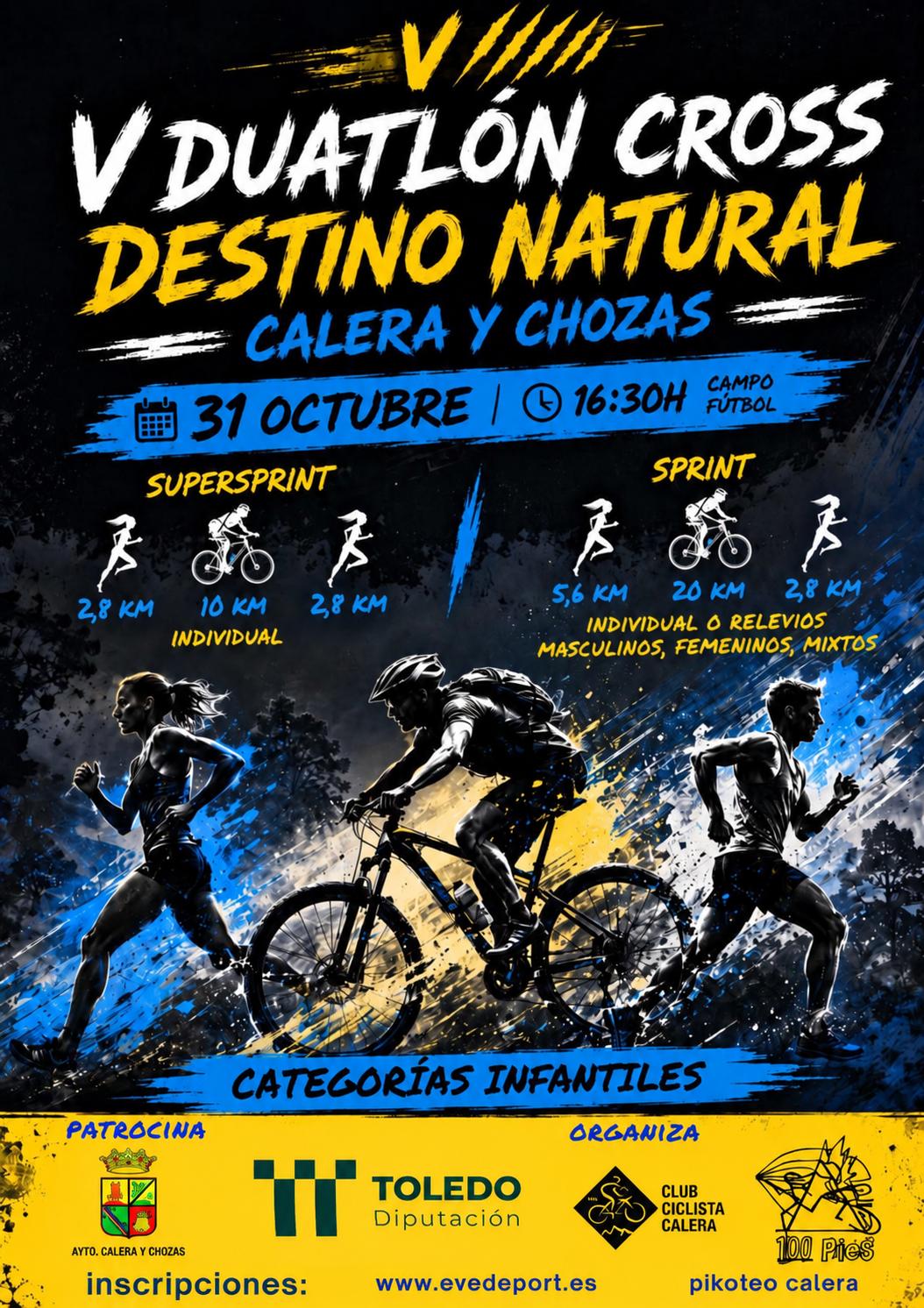 IV Duatlon cross destino natural