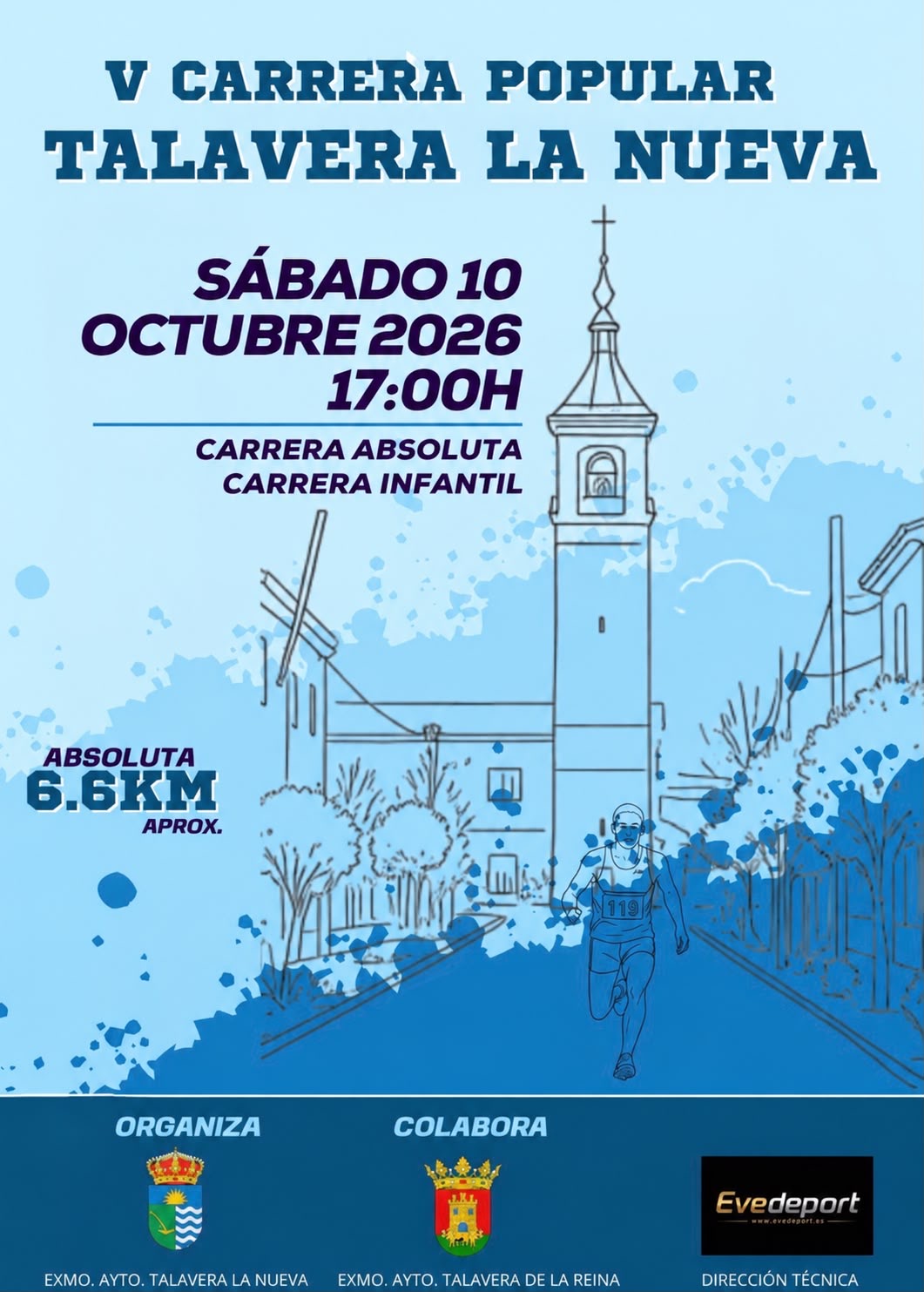 V Carrera popular Talavera la Nueva