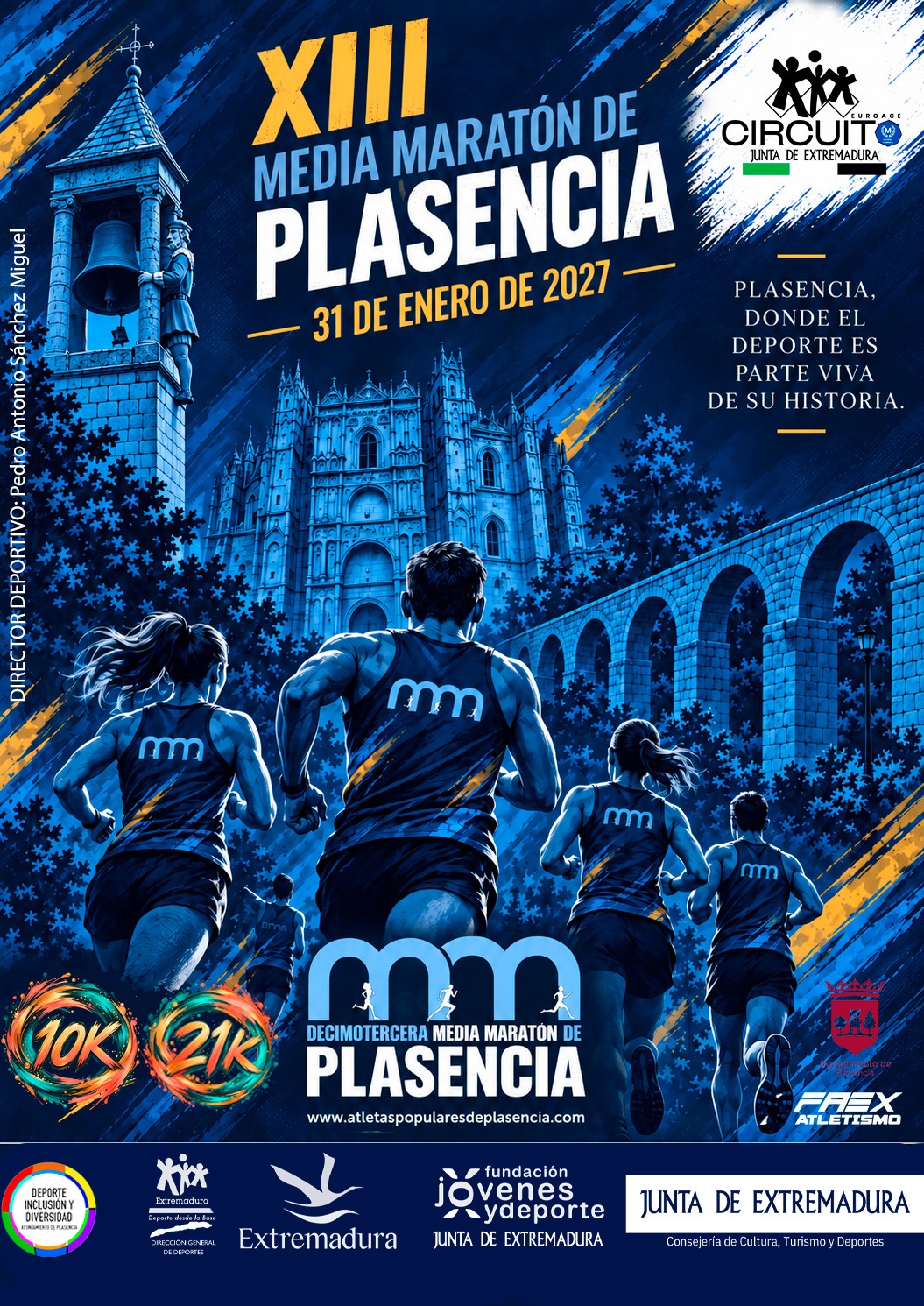 XIII Media maratón popular "Ciudad de Plasencia"