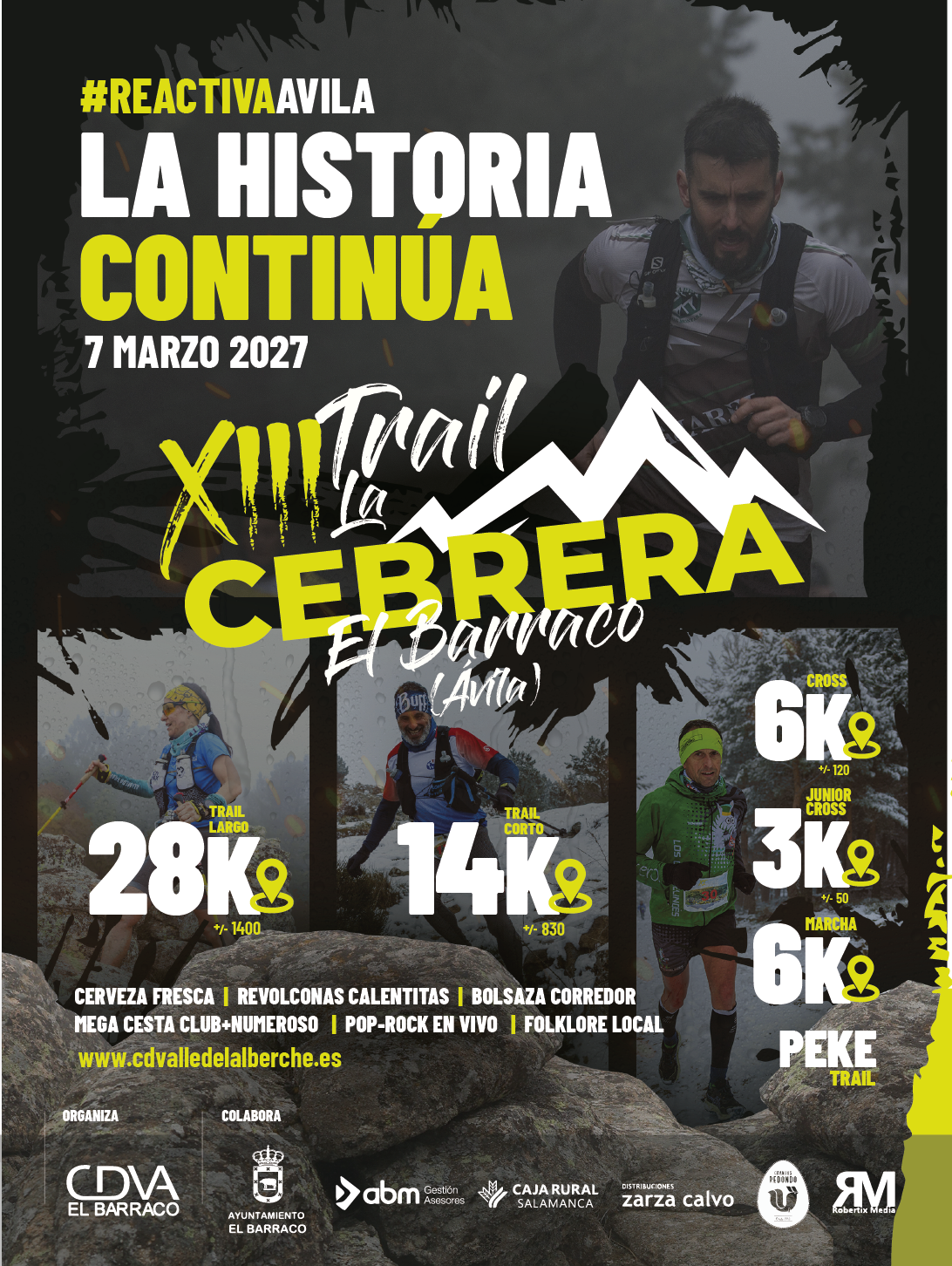 XIII Trail La Cebrera "El Barraco"