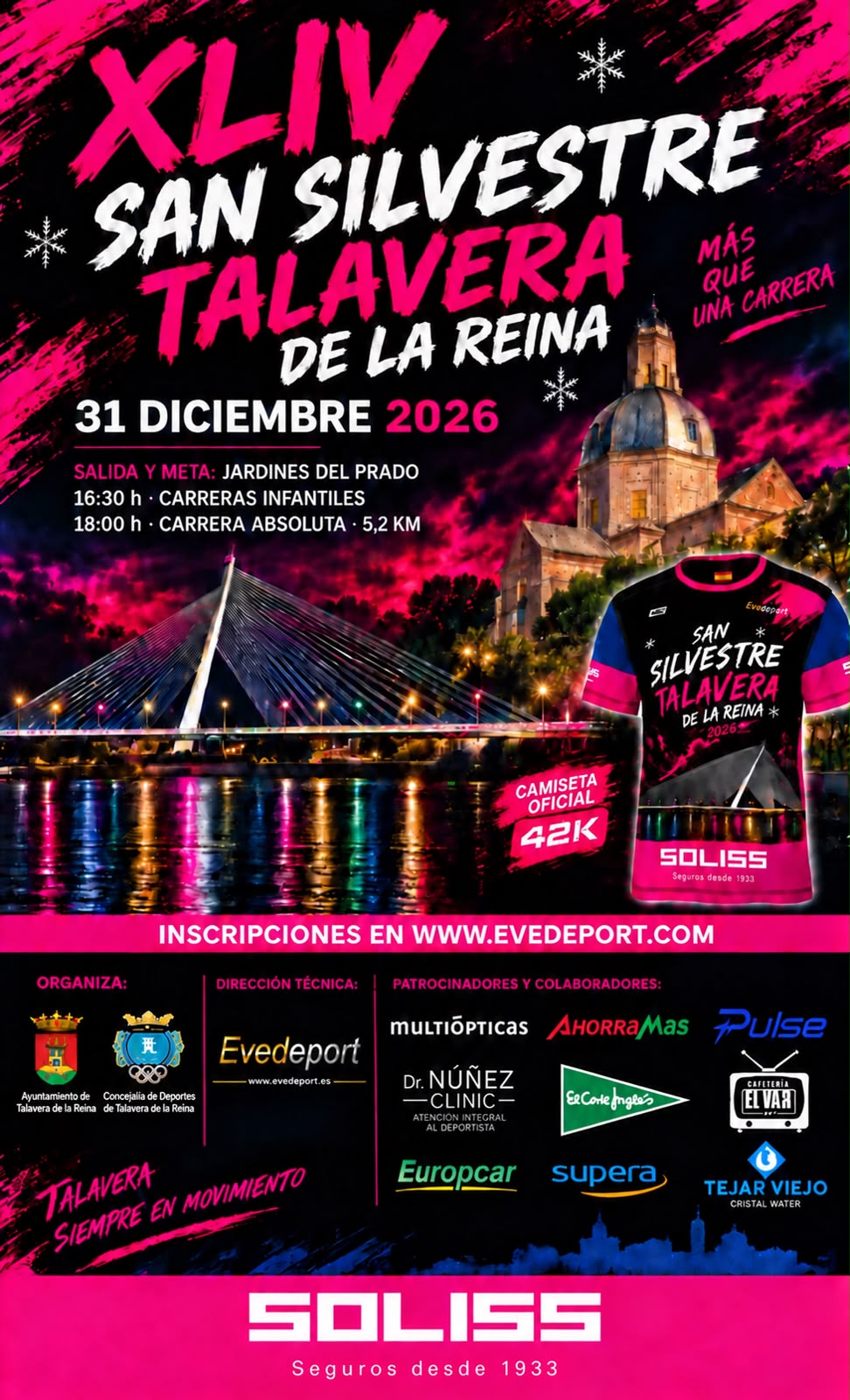 XLIV San Silvestre de Talavera de la Reina