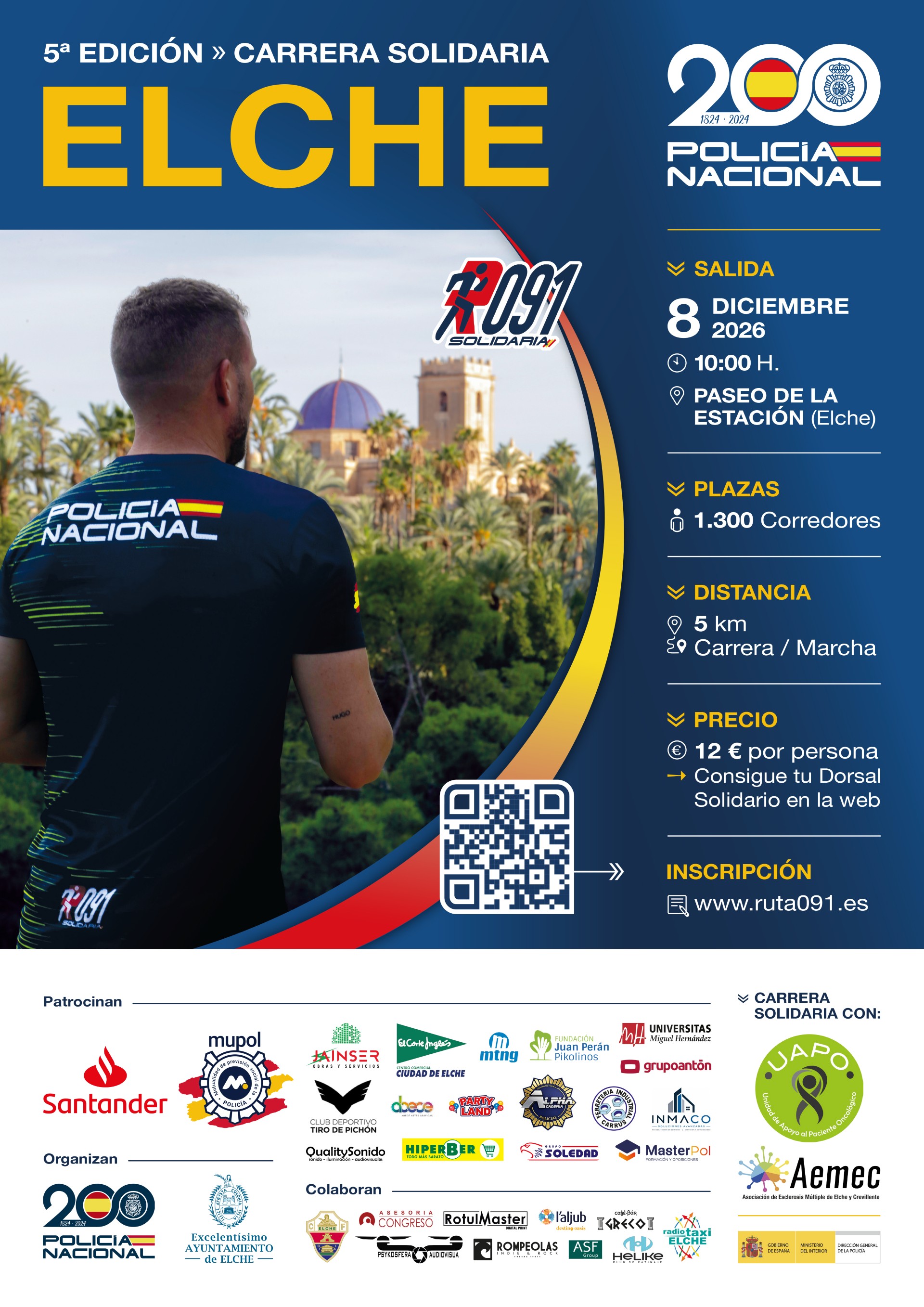 IV Carrera solidaria Ruta 091 Elche