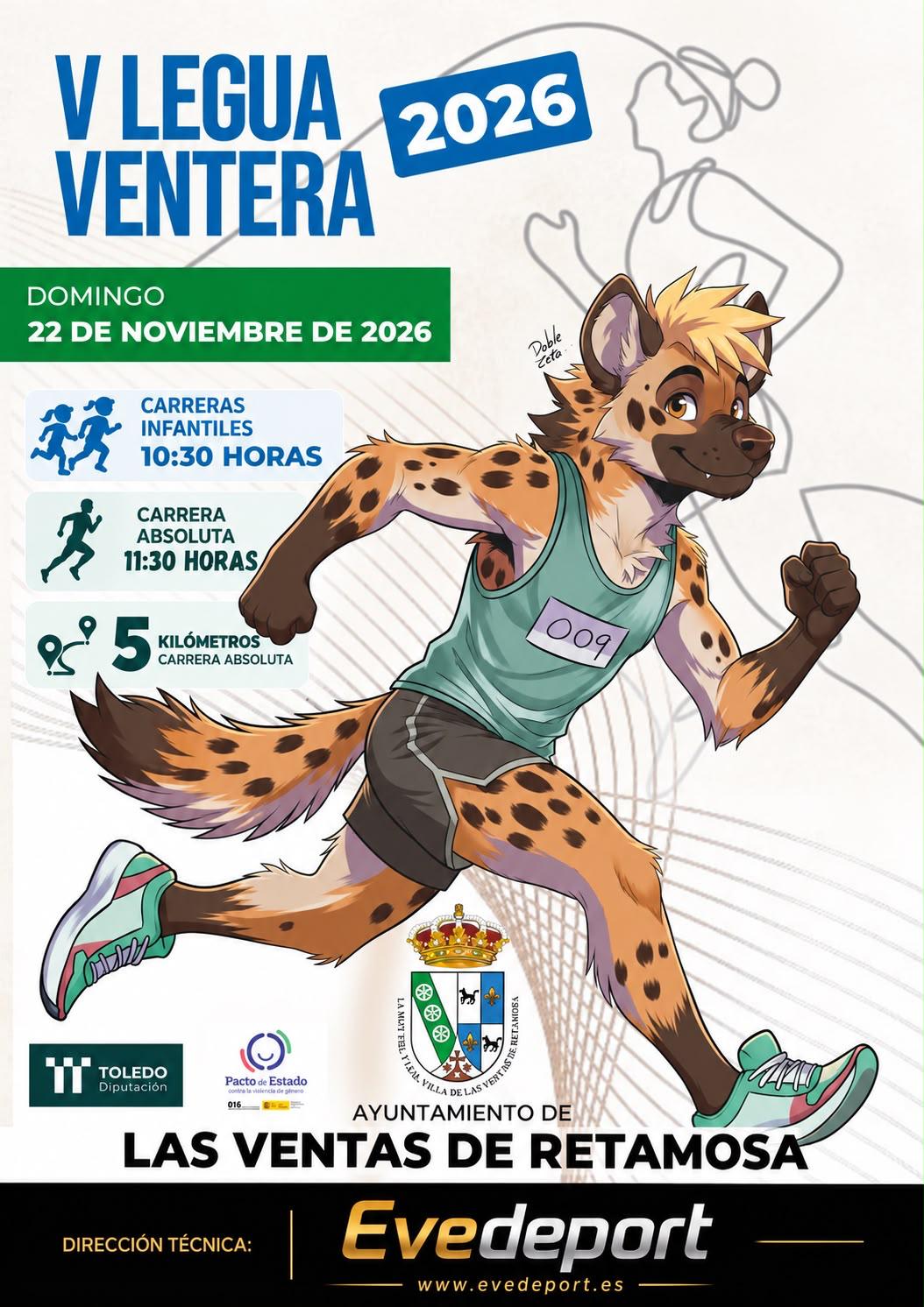 V Legua Ventera 2026