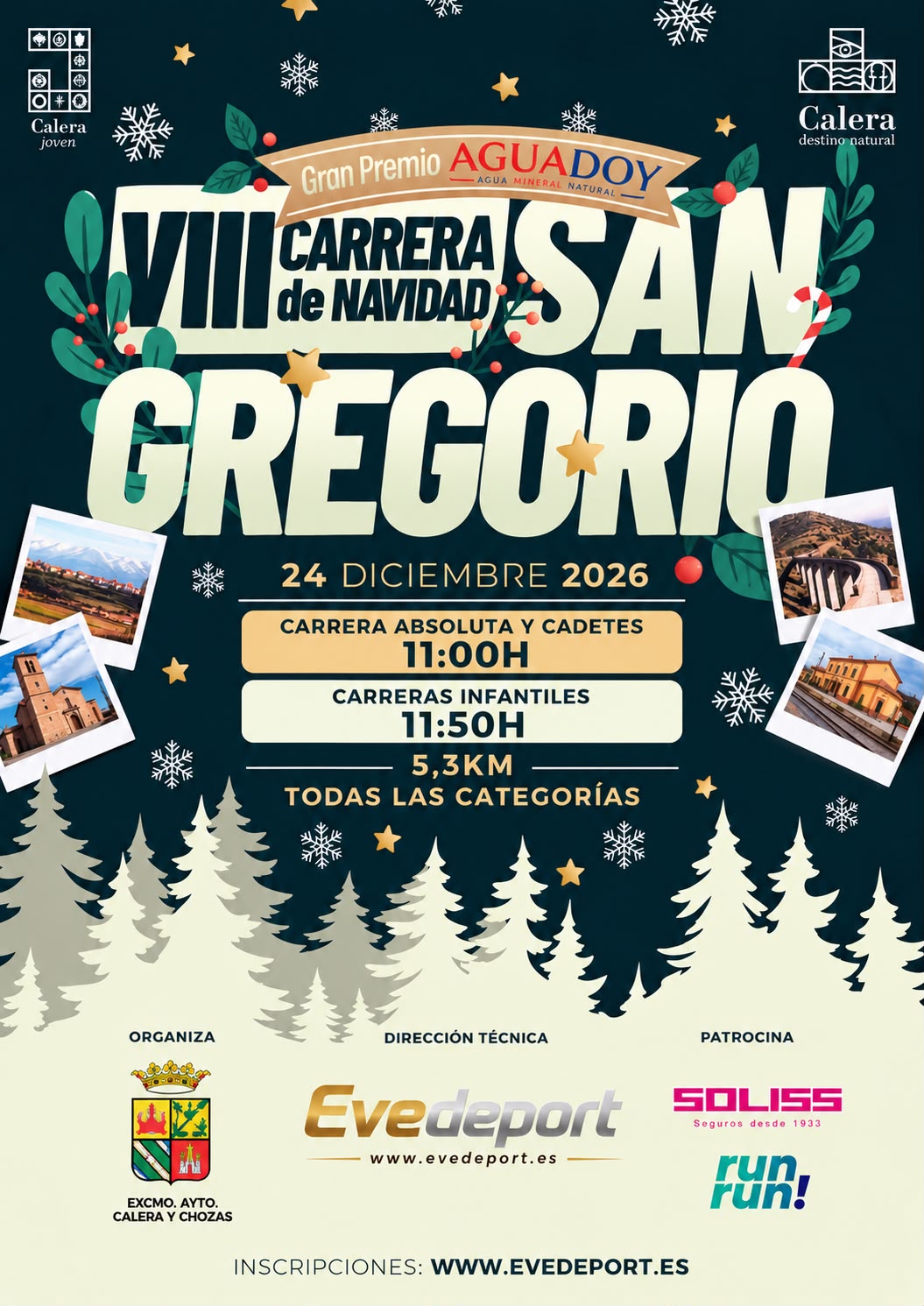 VIII Carrera de Navidad San Gregorio