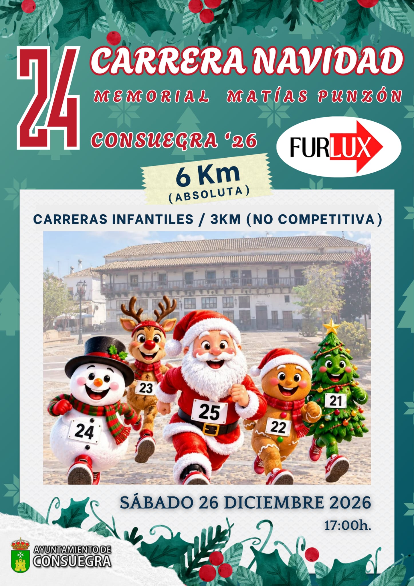 XXIV Carrera de navidad "Memorial Matias Punzon"