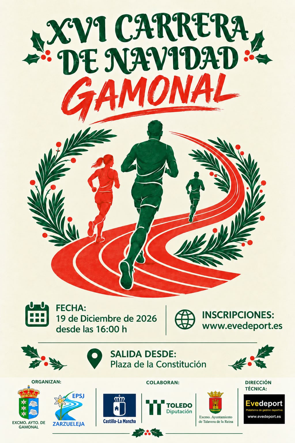 XVI Carrera de Navidad Gamonal 2026