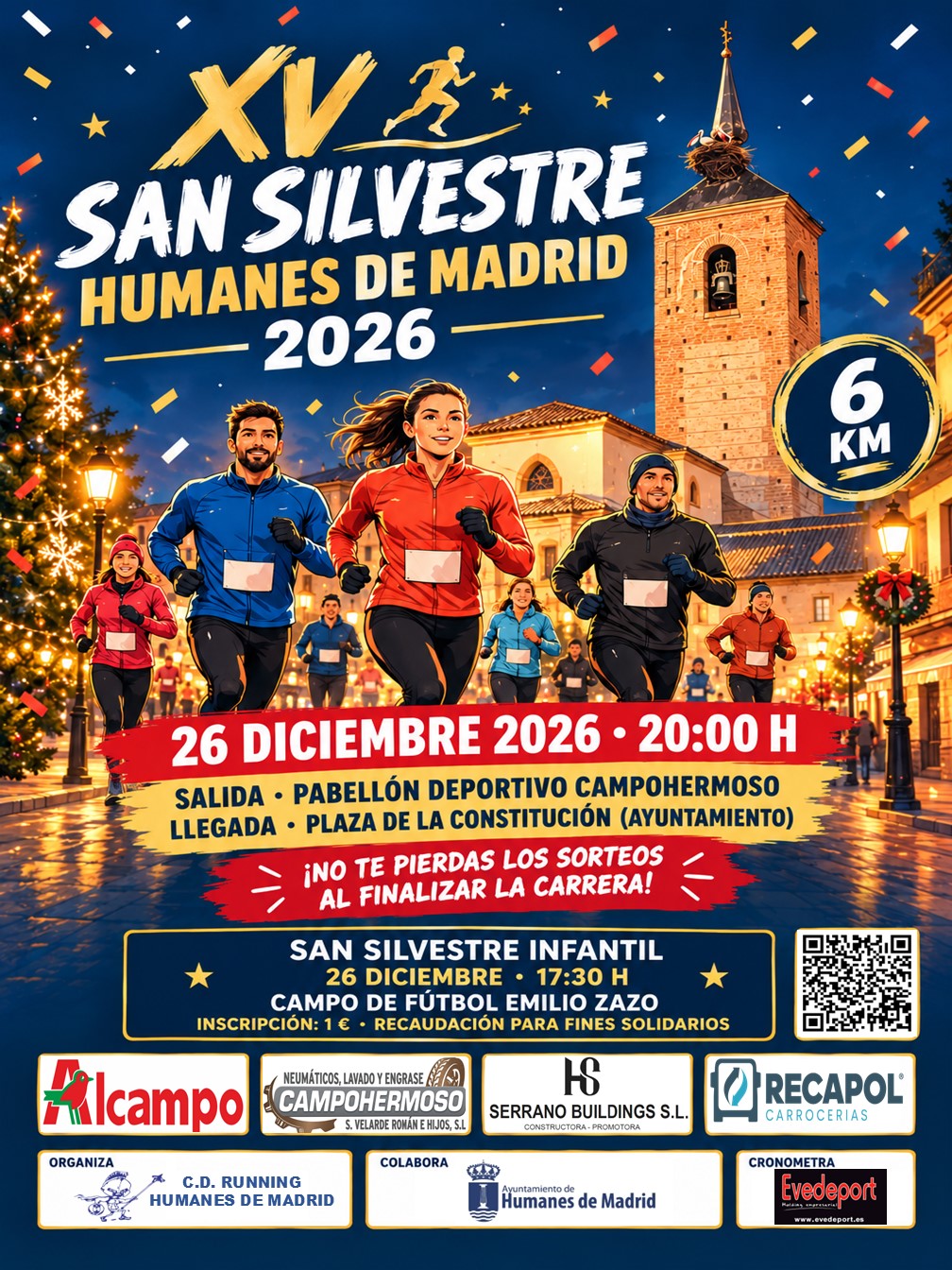 XV San Silvestre Humanes de Madrid